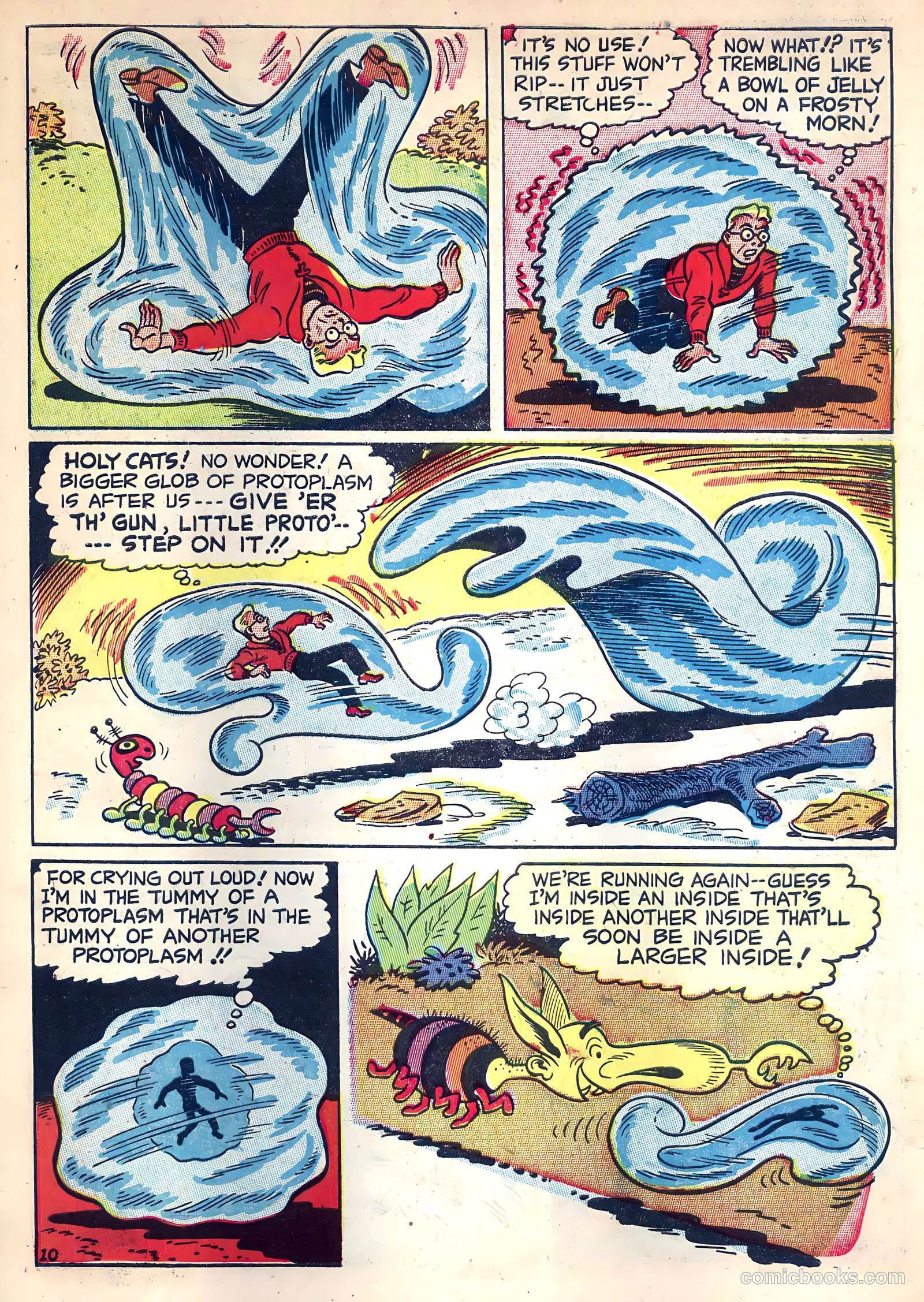 Sparky Watts #7 (1948) — page 31 of 36