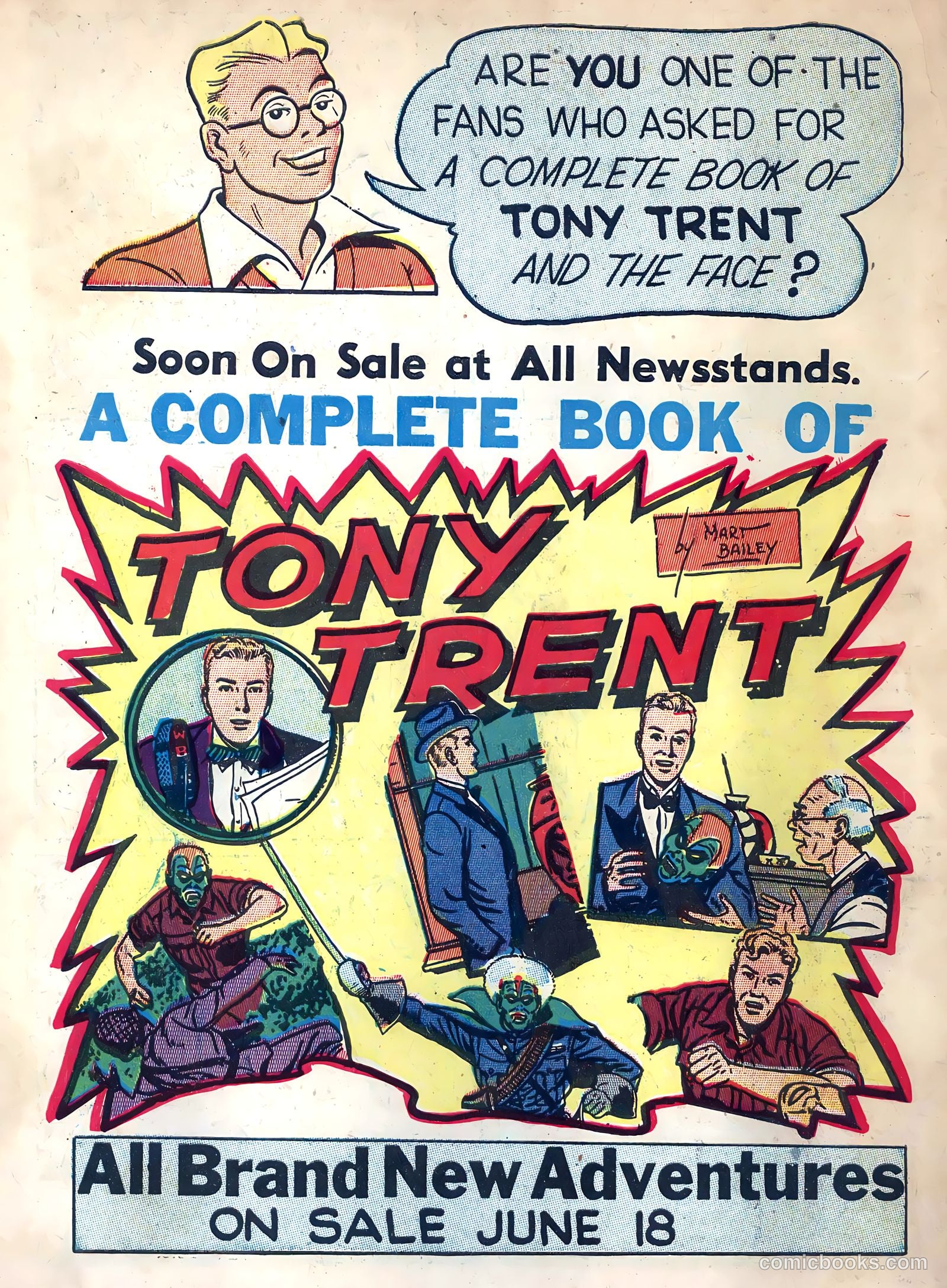 Sparky Watts #7 (1948) — page 34 of 36