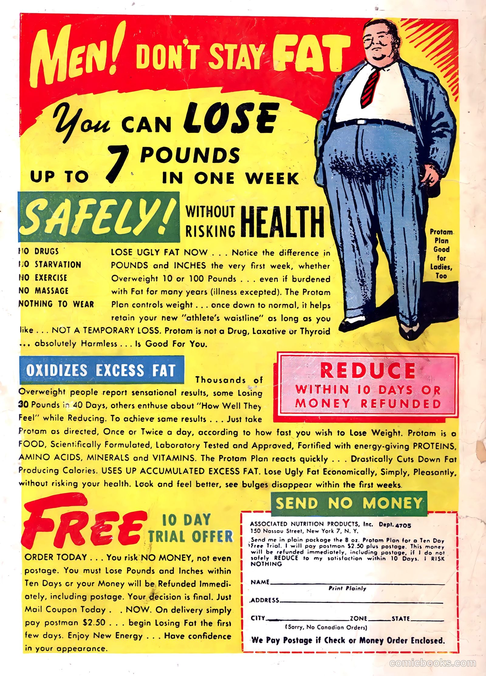 Sparky Watts #7 (1948) — page 36 of 36