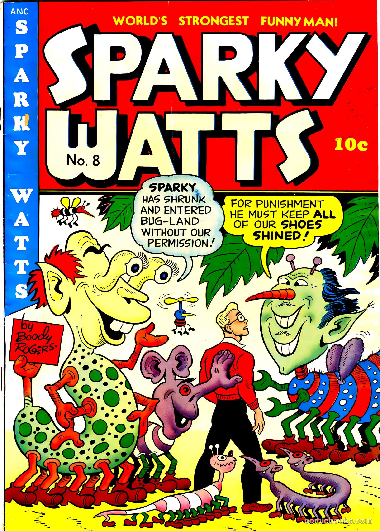 Sparky Watts #8