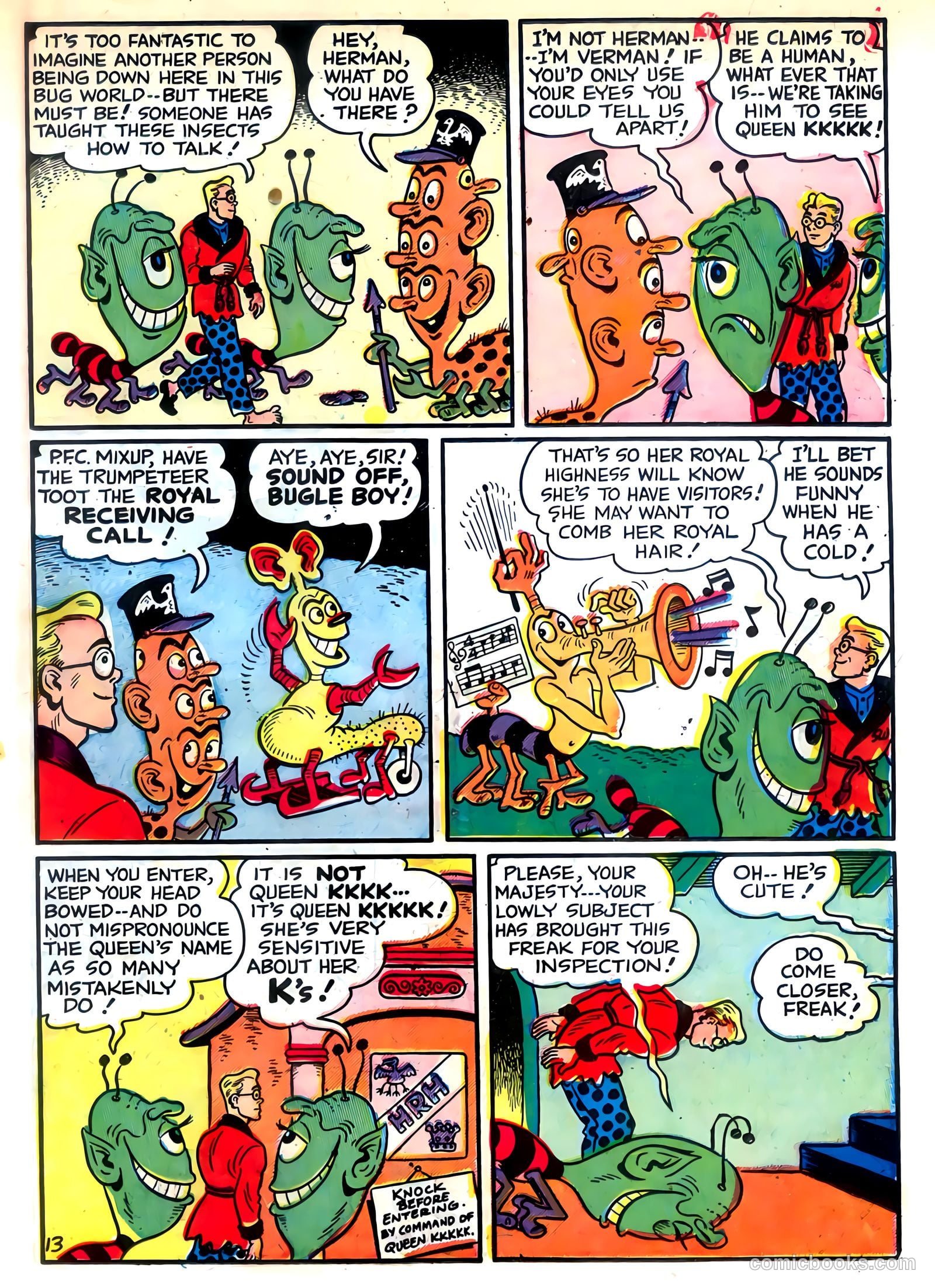 Sparky Watts #8 (1948) — page 15 of 36
