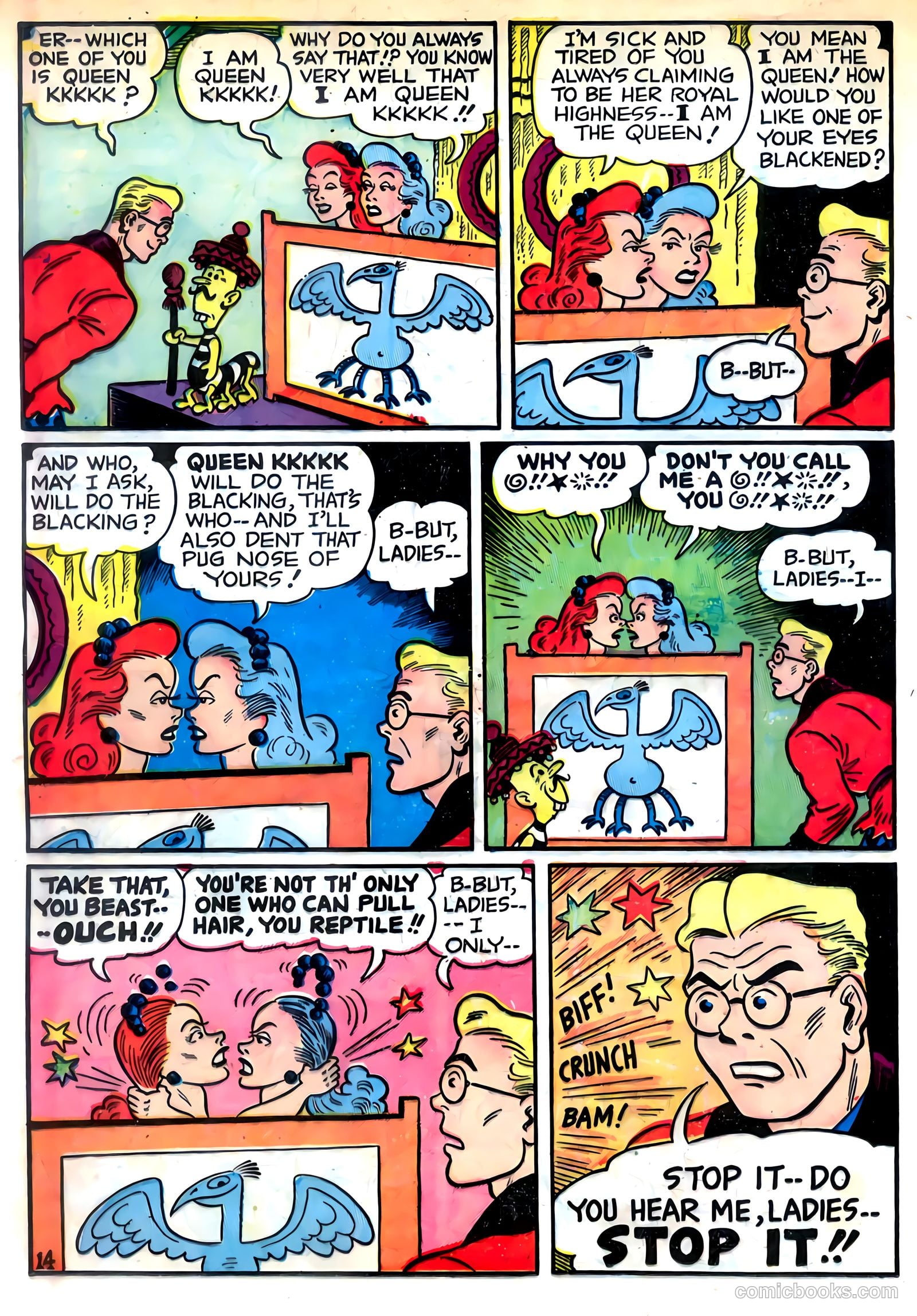 Sparky Watts #8 (1948) — page 16 of 36