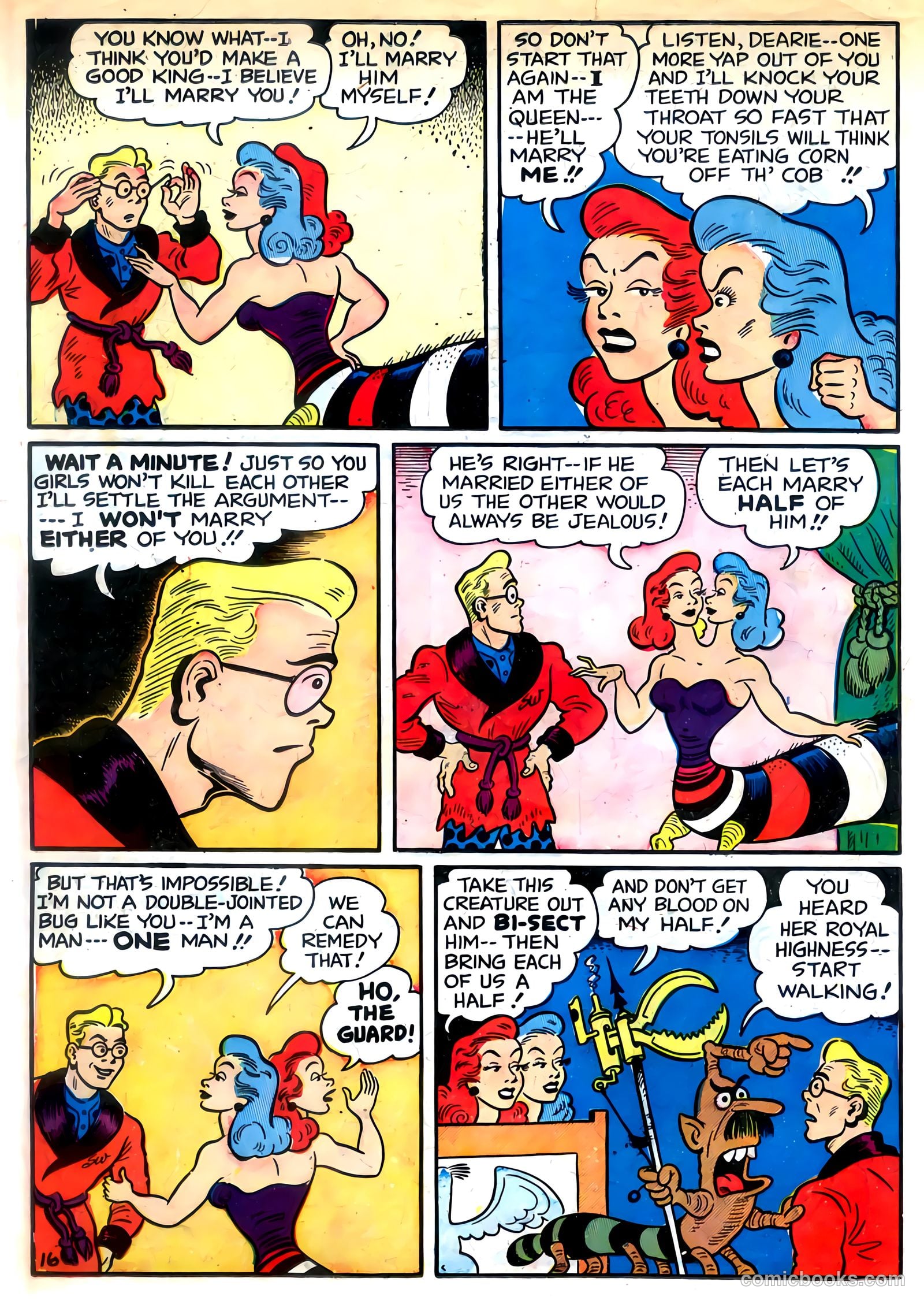 Sparky Watts #8 (1948) — page 18 of 36