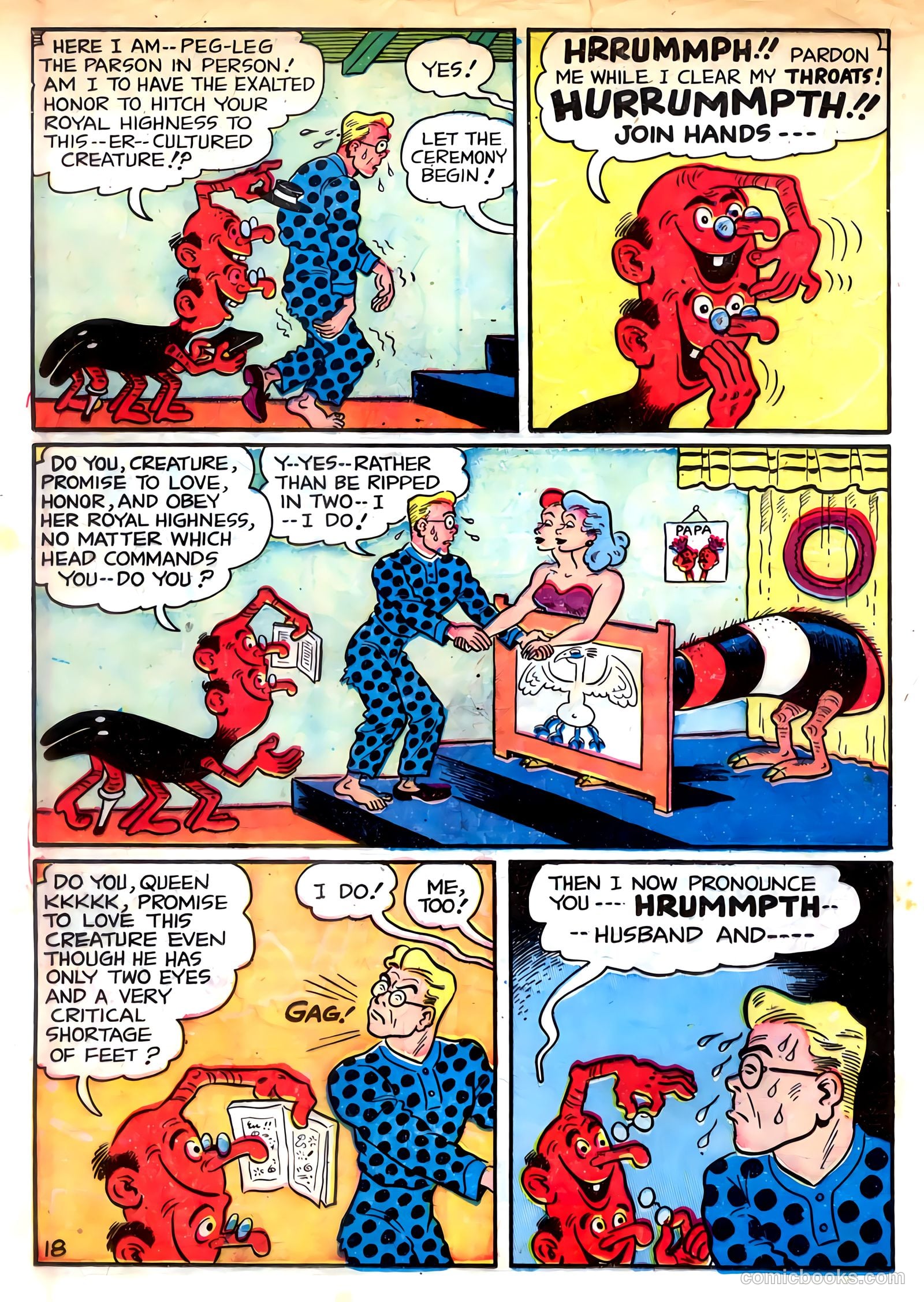 Sparky Watts #8 (1948) — page 20 of 36