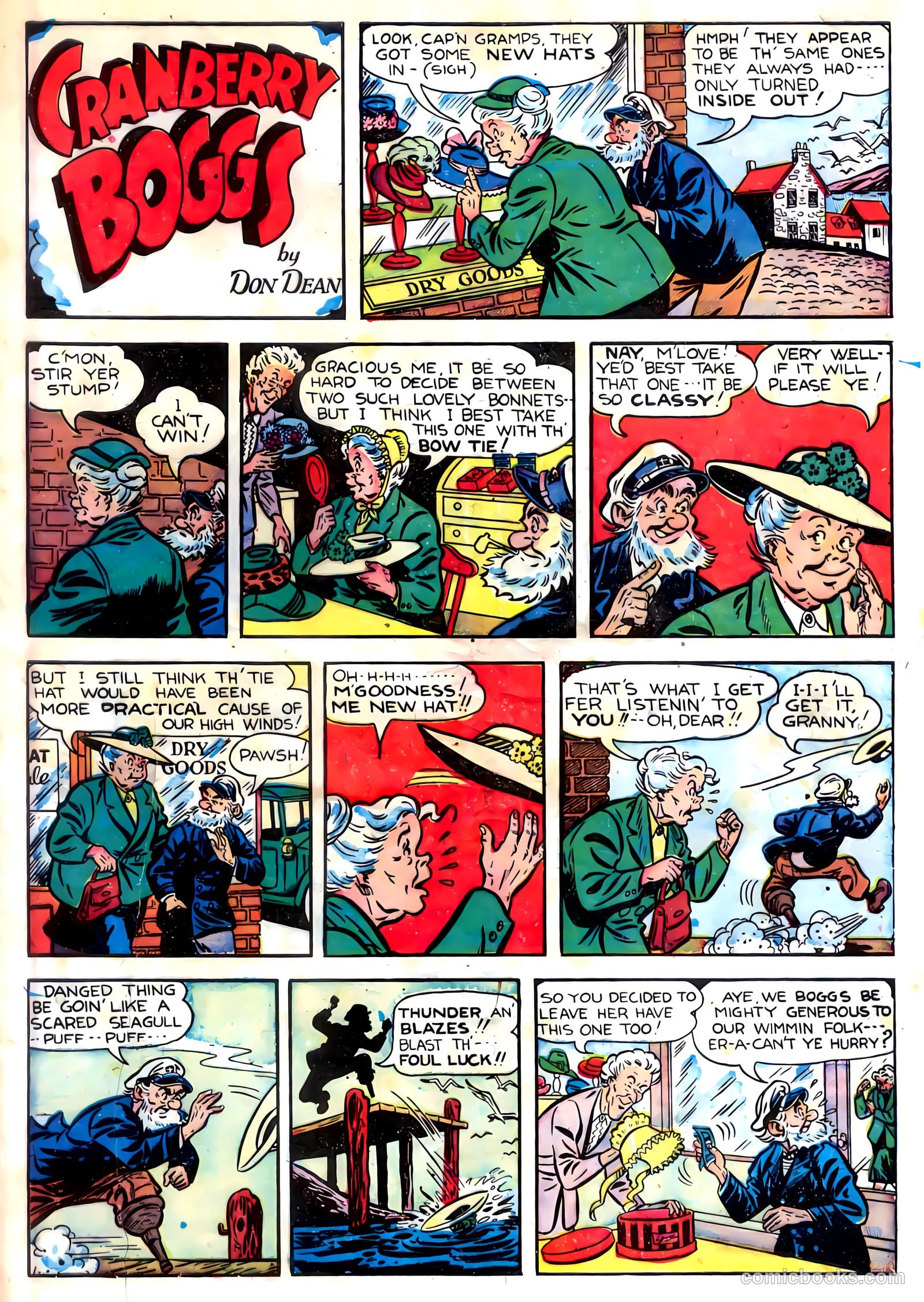 Sparky Watts #8 (1948) — page 33 of 36