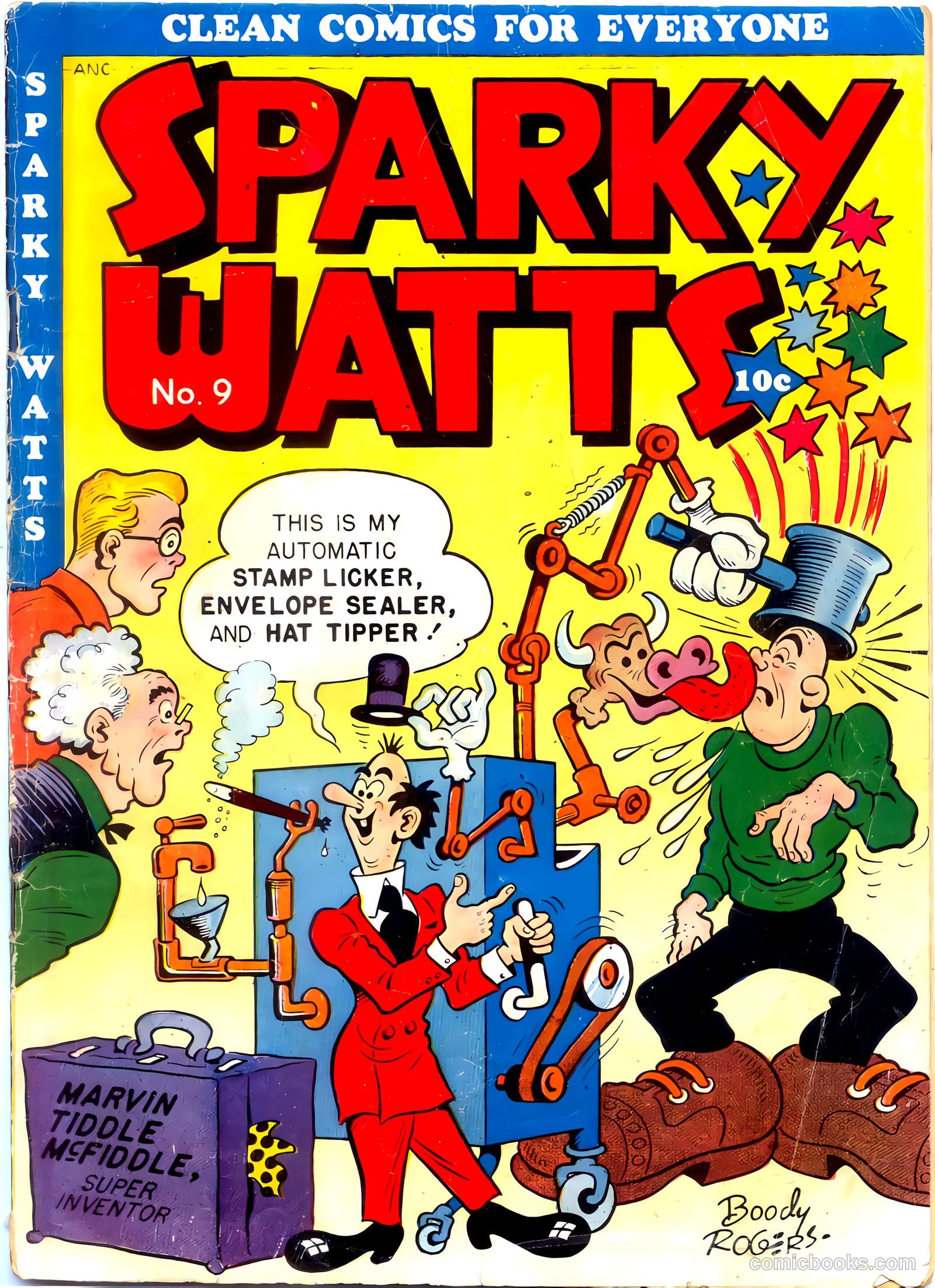 Sparky Watts #9