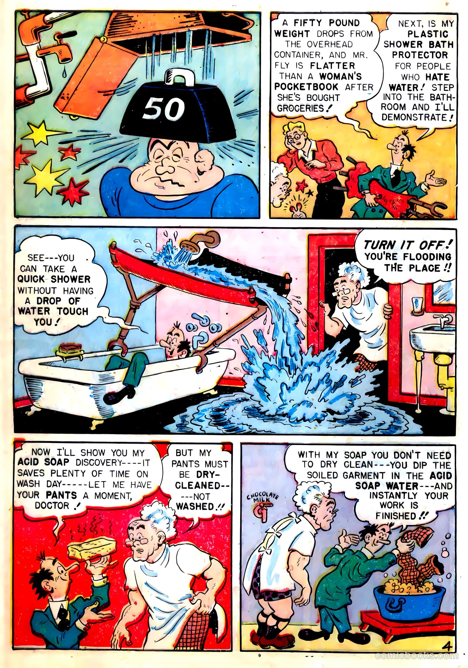 Sparky Watts #9 (1949) — page 6 of 36