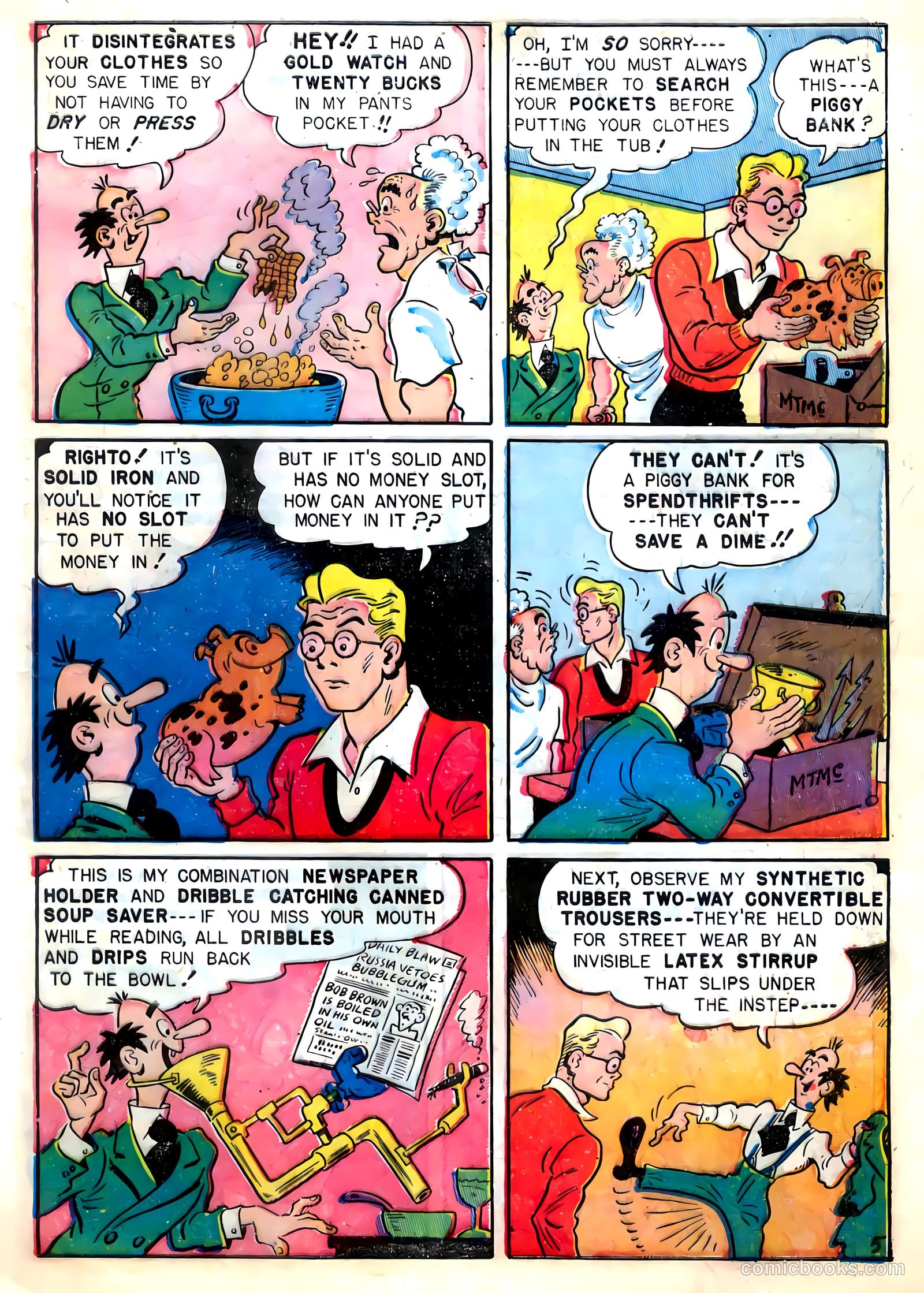 Sparky Watts #9 (1949) — page 7 of 36
