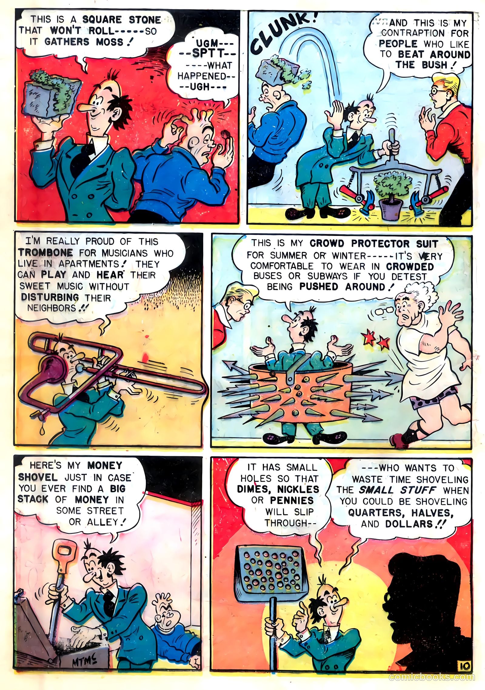 Sparky Watts #9 (1949) — page 12 of 36