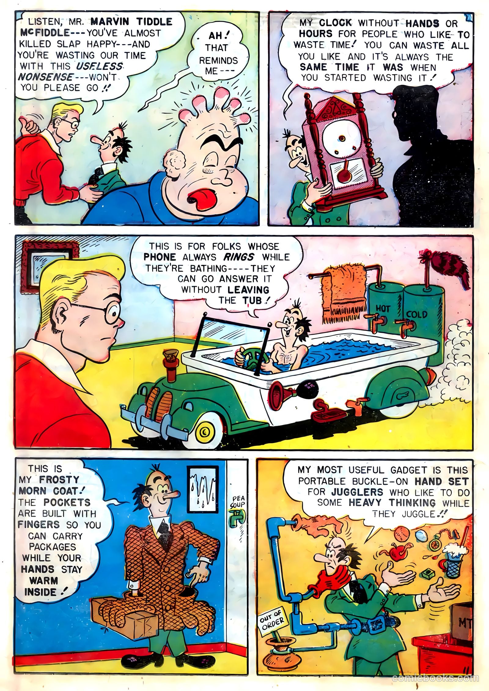 Sparky Watts #9 (1949) — page 13 of 36