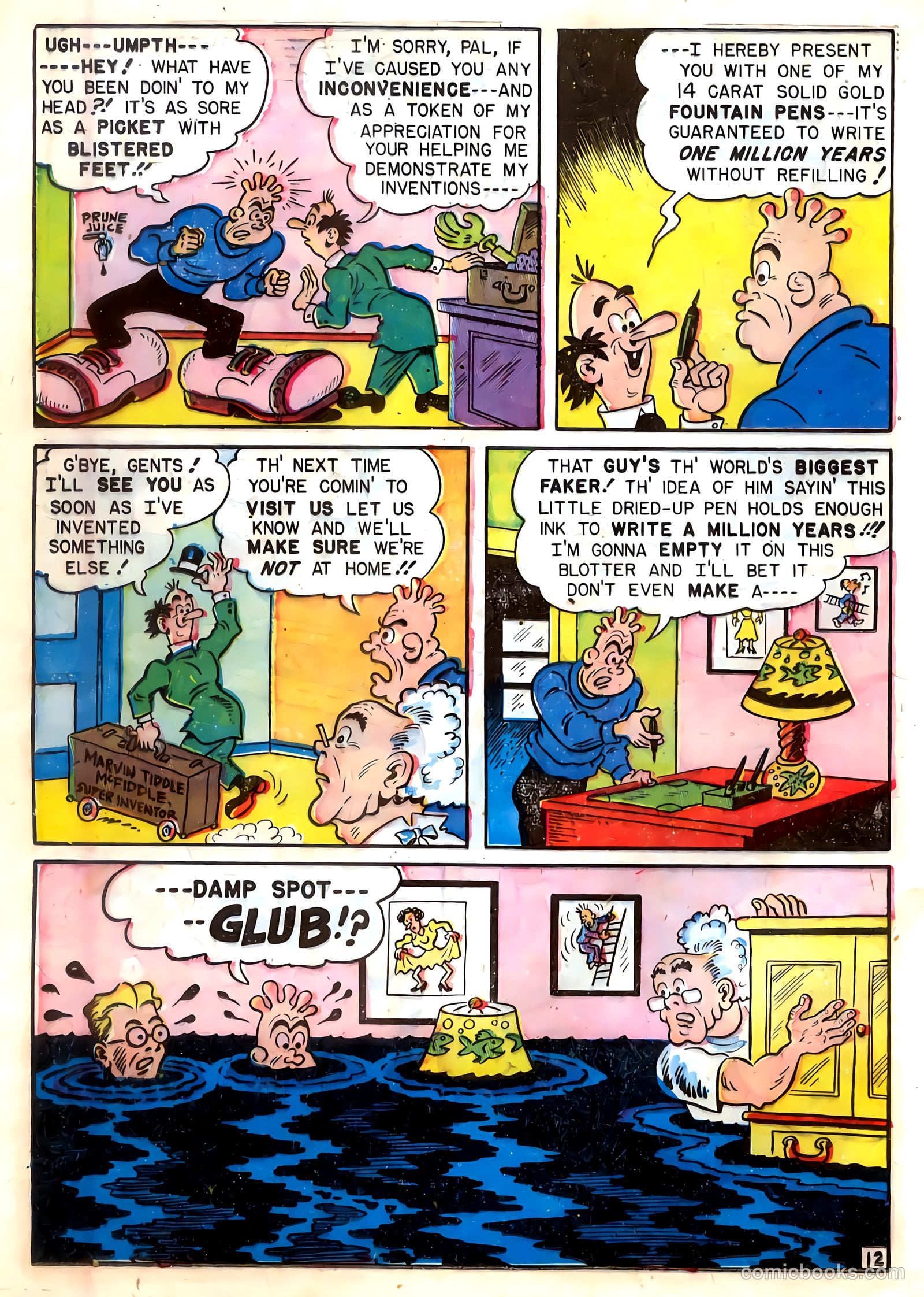 Sparky Watts #9 (1949) — page 14 of 36