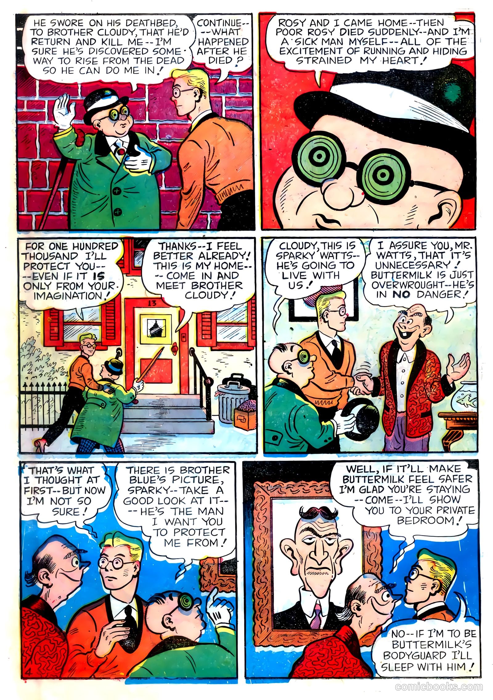 Sparky Watts #9 (1949) — page 18 of 36