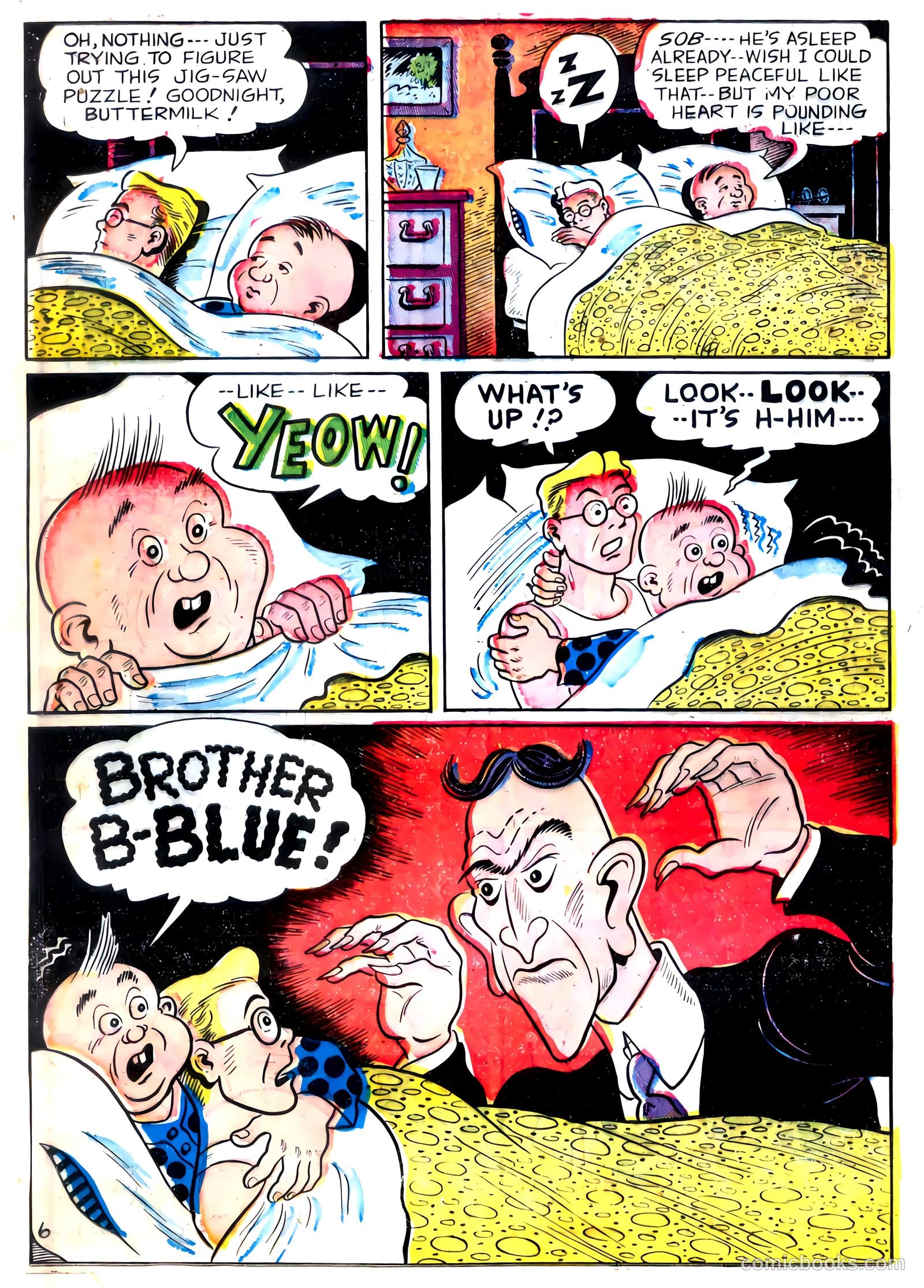 Sparky Watts #9 (1949) — page 20 of 36