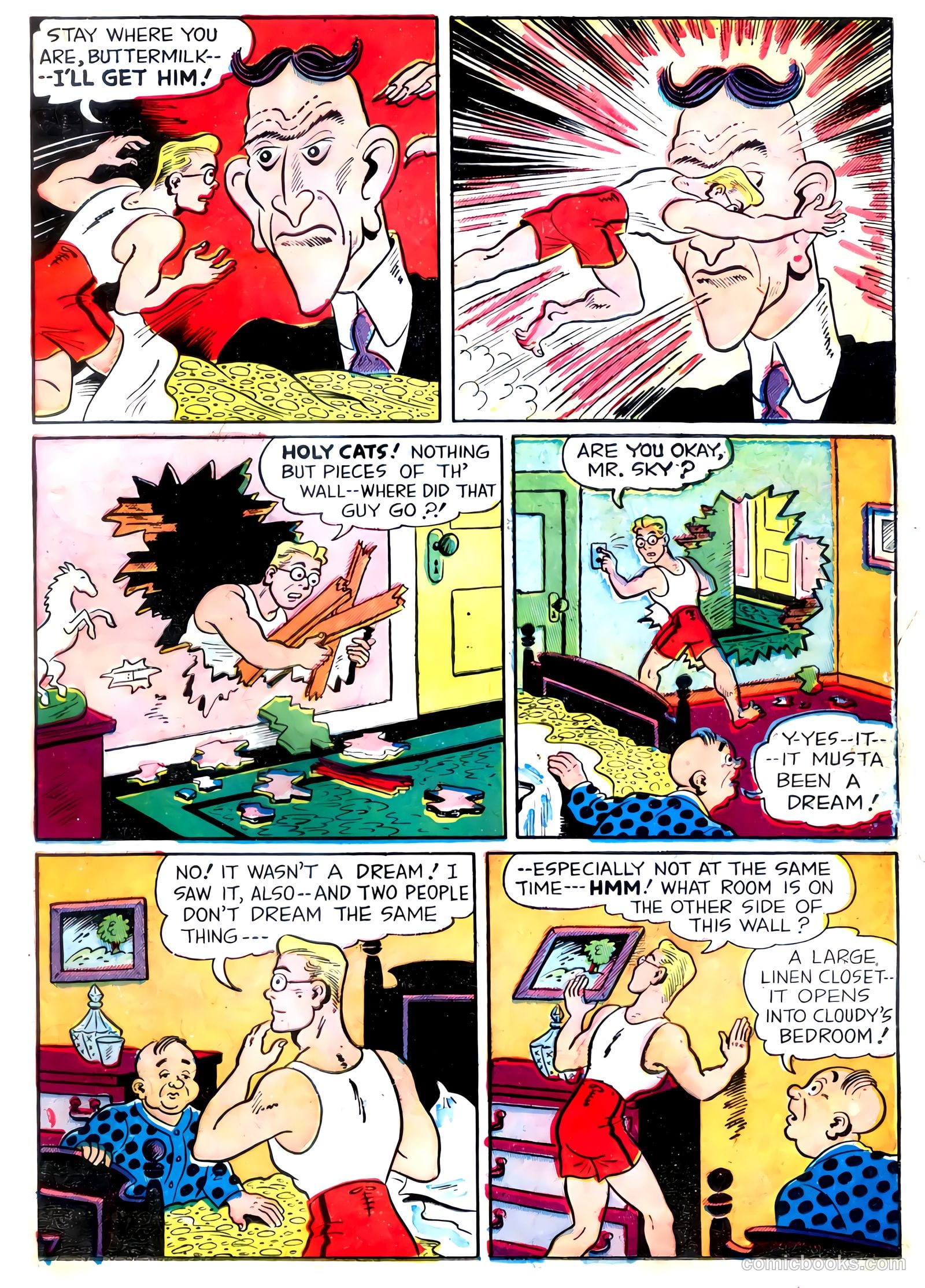 Sparky Watts #9 (1949) — page 21 of 36