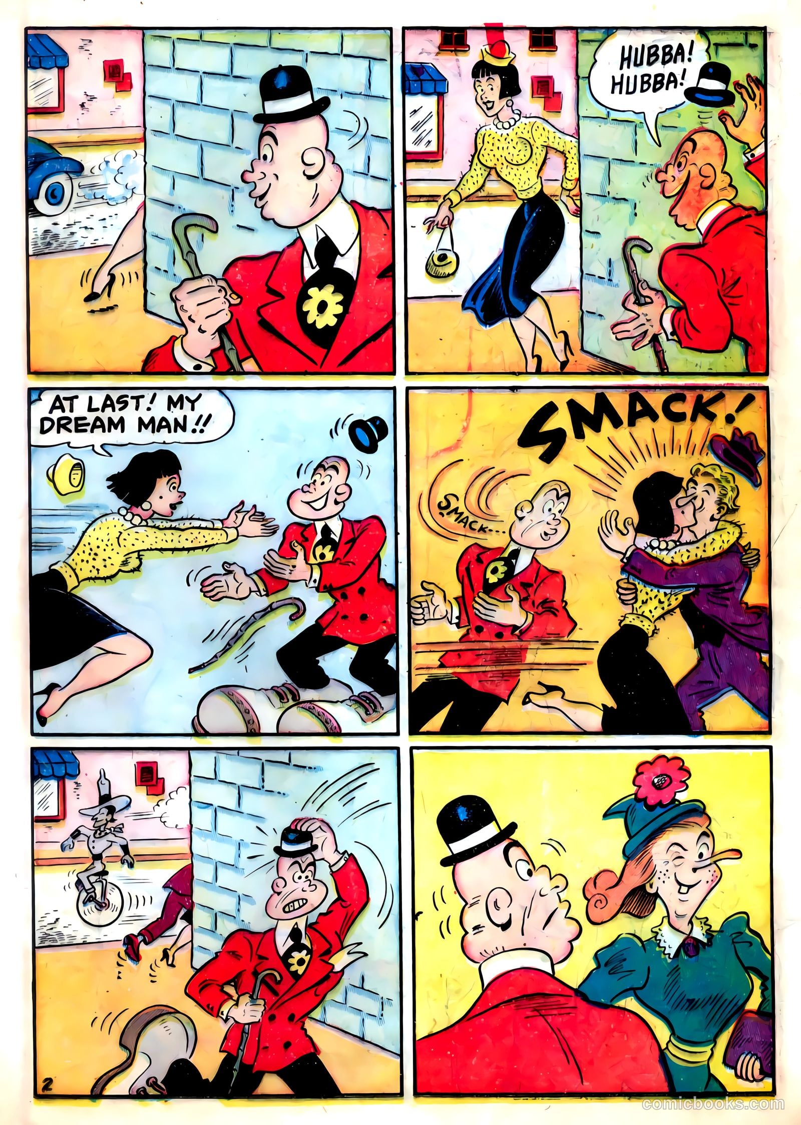 Sparky Watts #9 (1949) — page 25 of 36