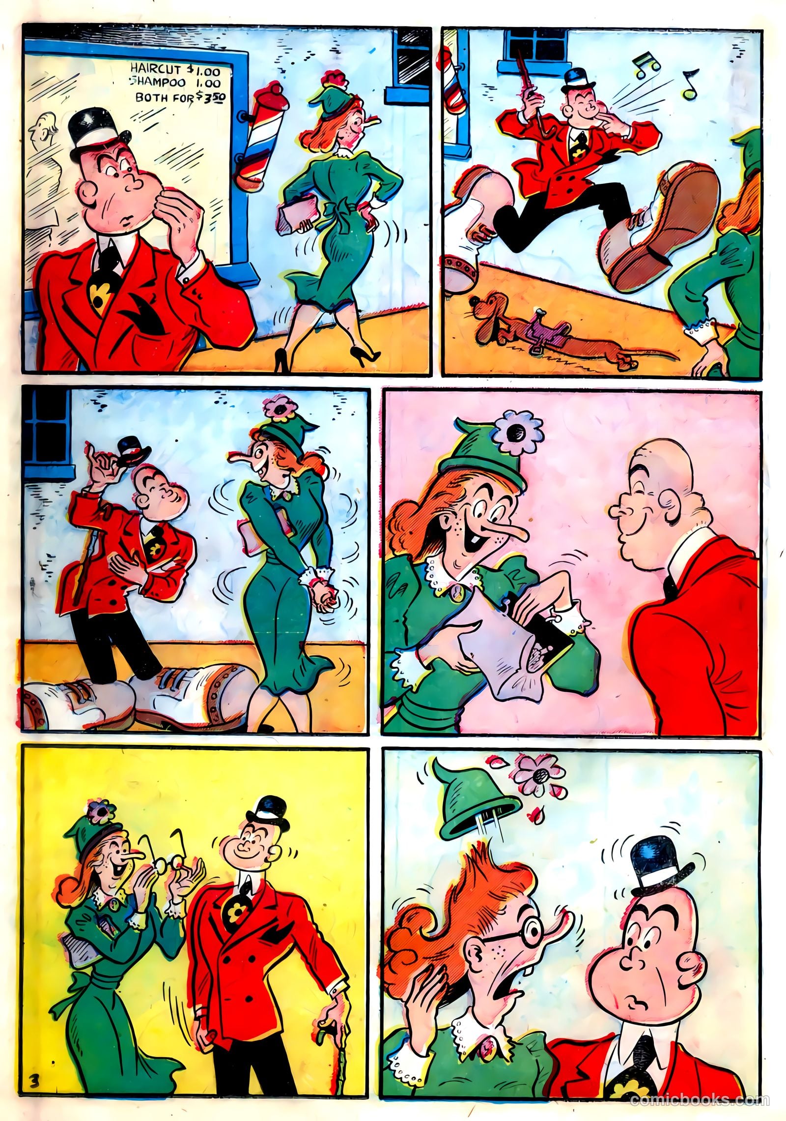 Sparky Watts #9 (1949) — page 26 of 36