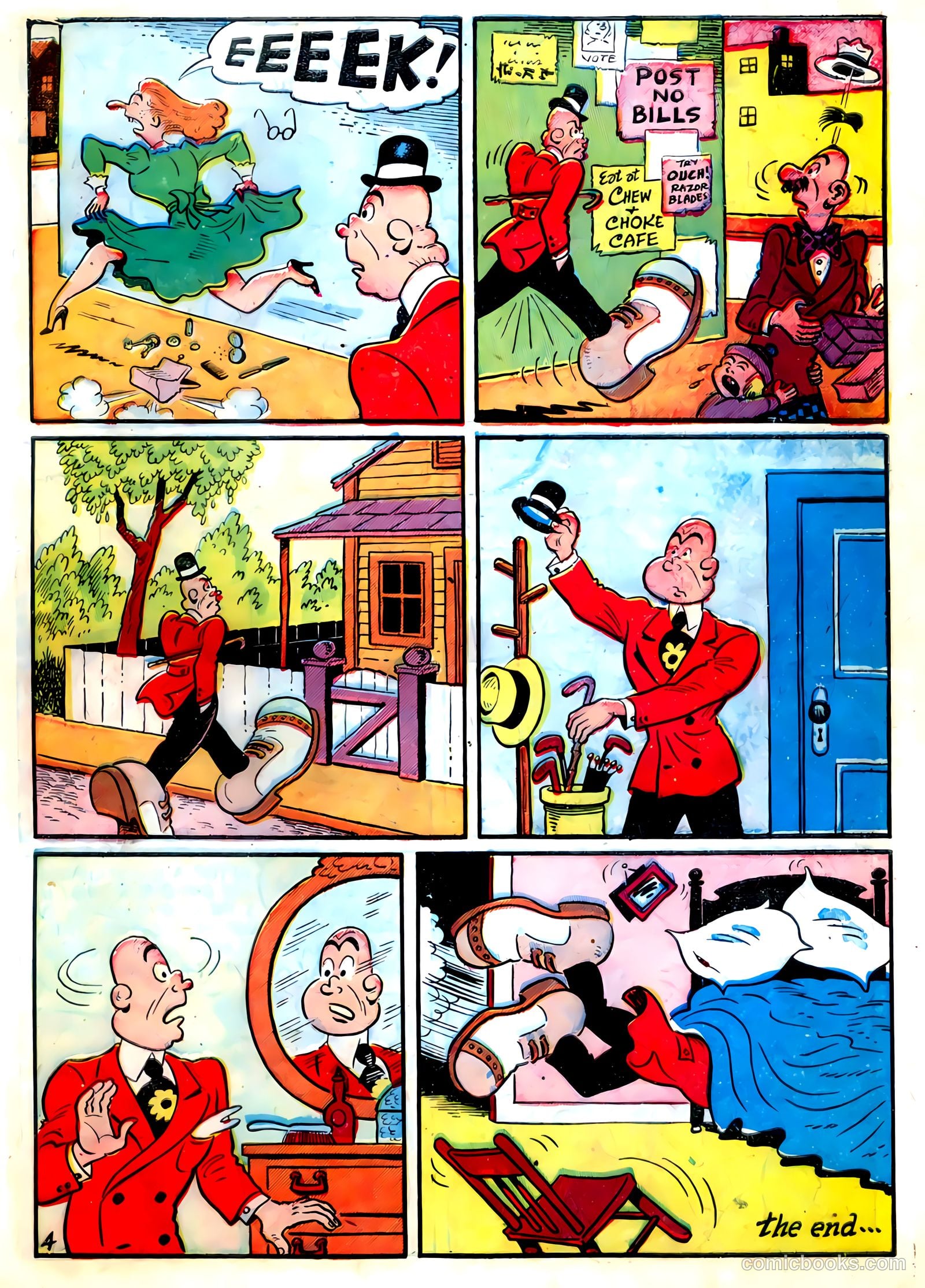 Sparky Watts #9 (1949) — page 27 of 36