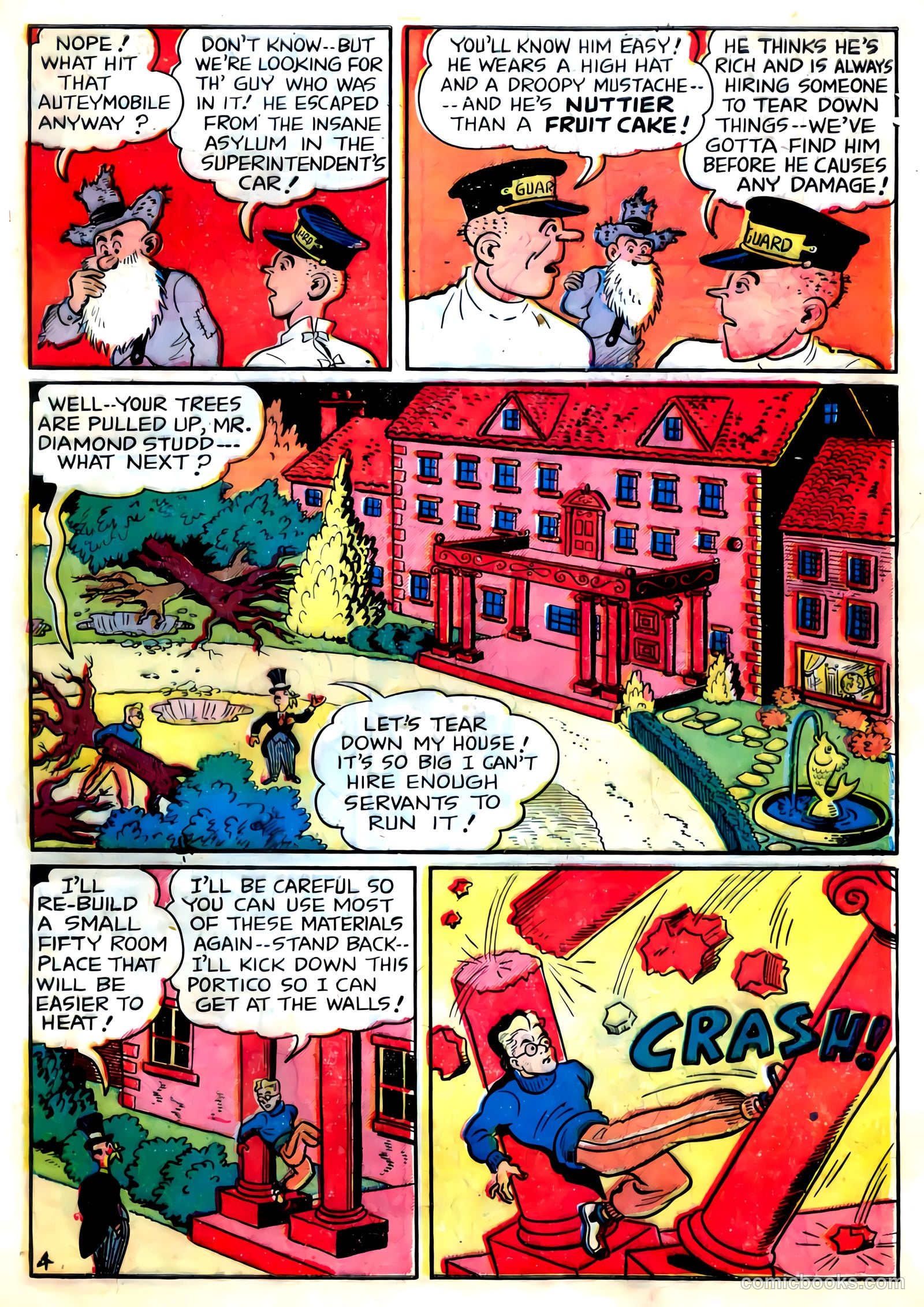 Sparky Watts #9 (1949) — page 31 of 36