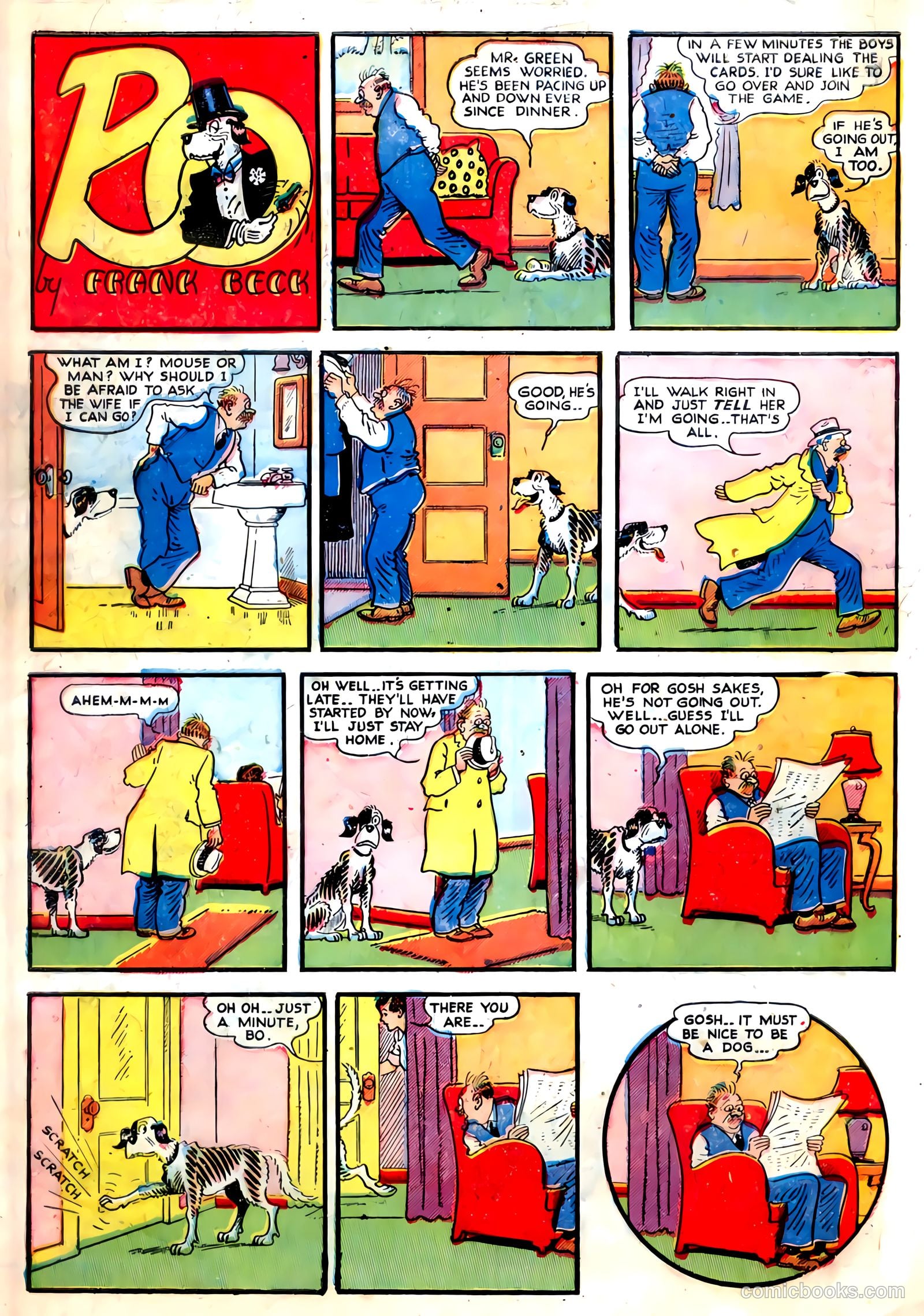 Sparky Watts #9 (1949) — page 34 of 36
