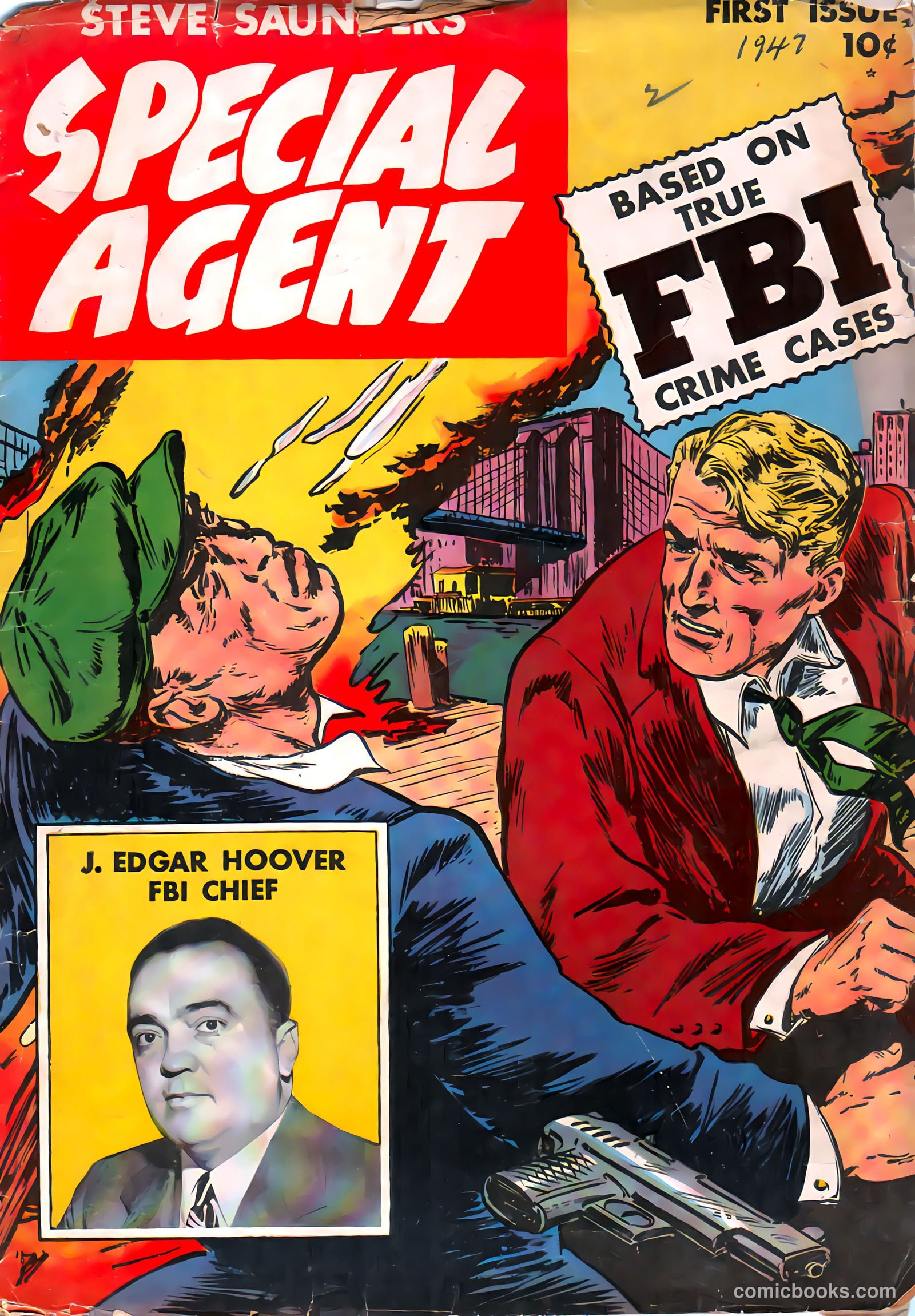 Special Agent #1