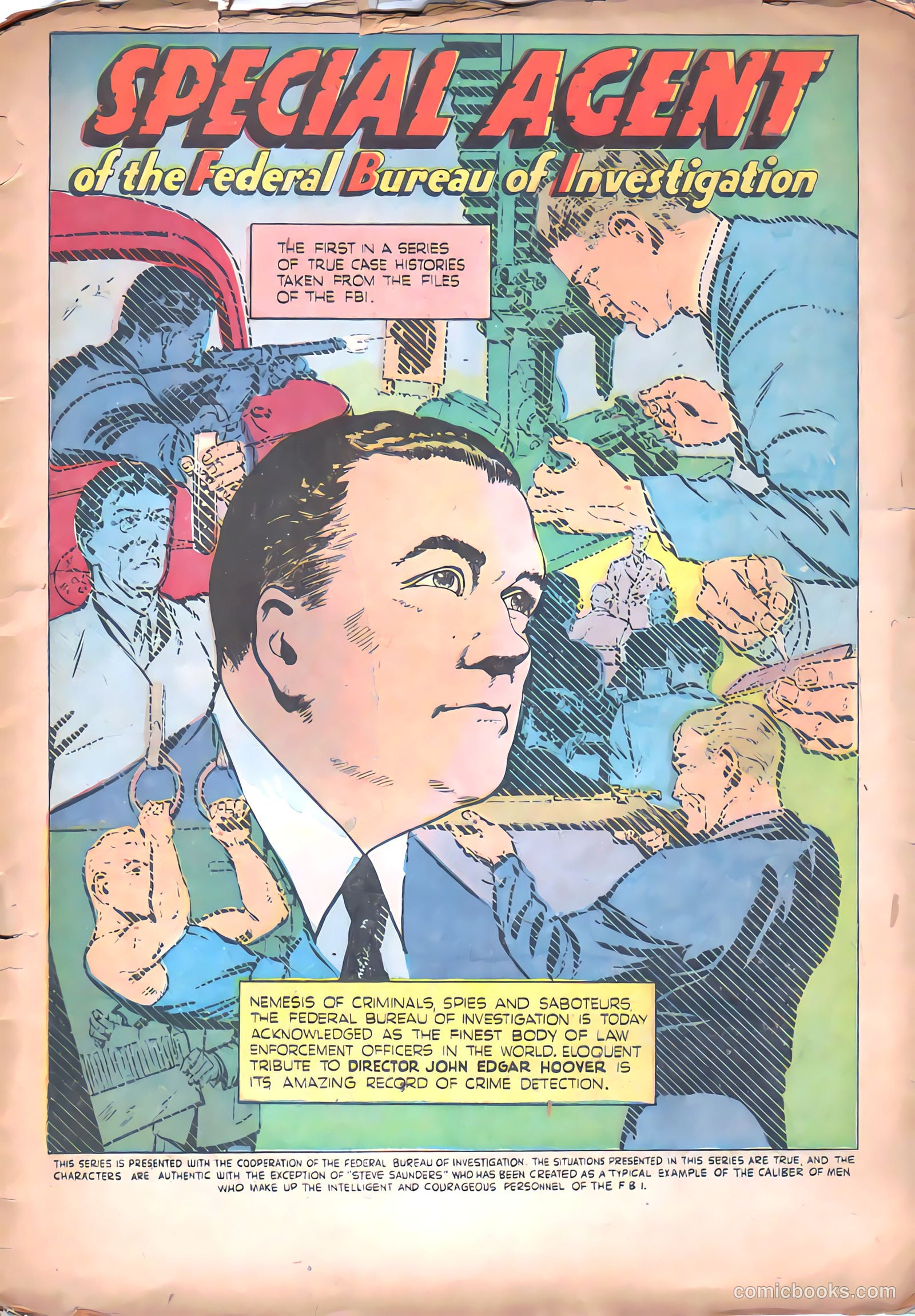 Special Agent #1 (1947) — page 3 of 37