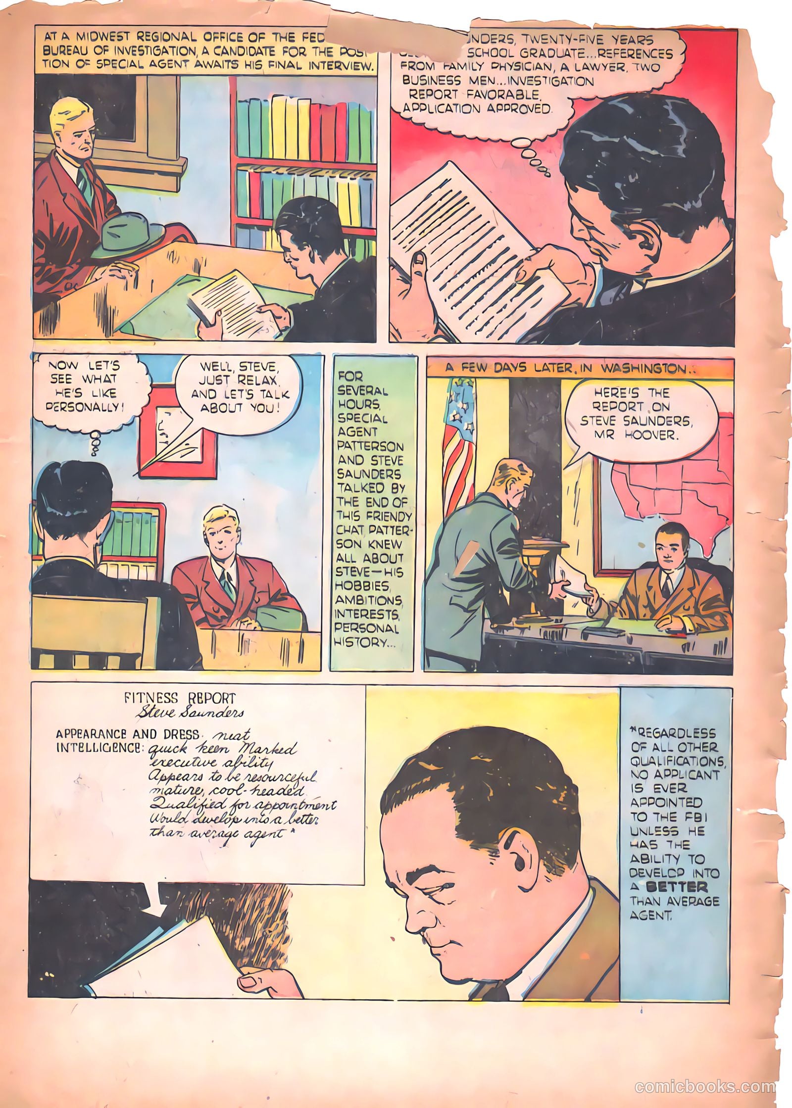 Special Agent #1 (1947) — page 4 of 37