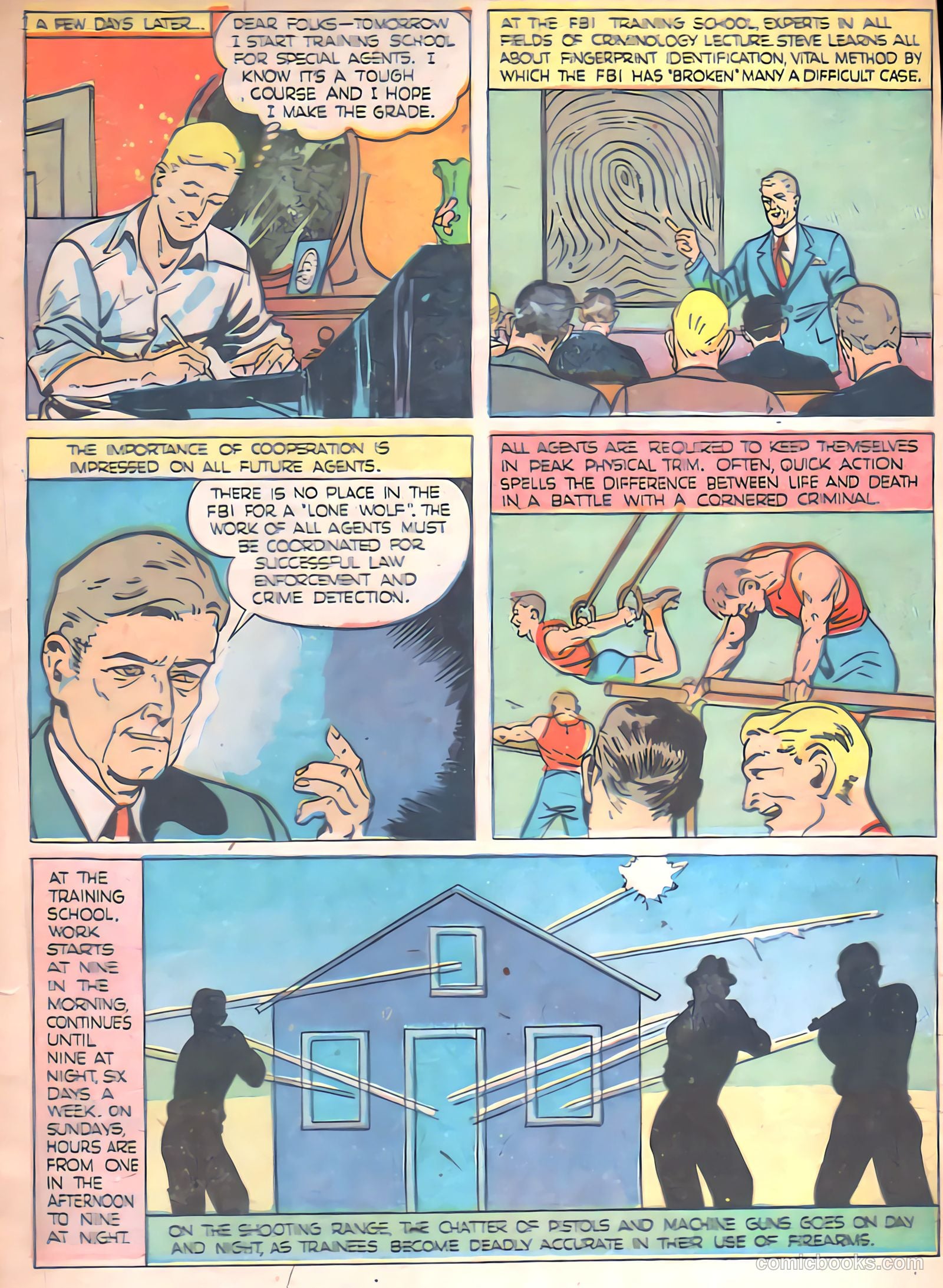 Special Agent #1 (1947) — page 5 of 37