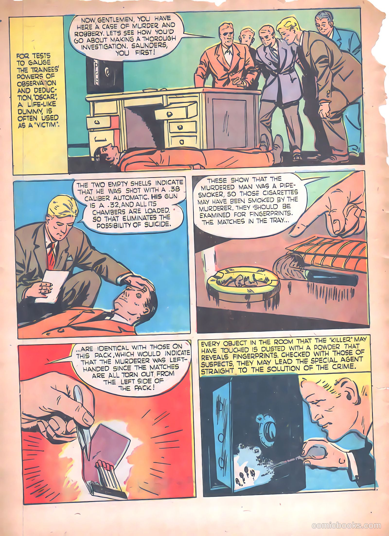 Special Agent #1 (1947) — page 6 of 37