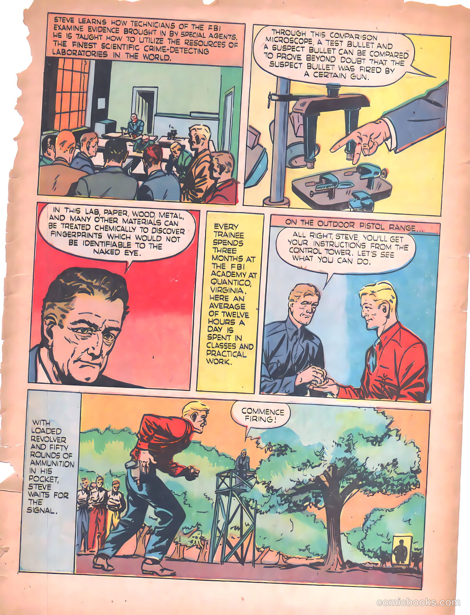 Special Agent #1 (1947) — page 7 of 37