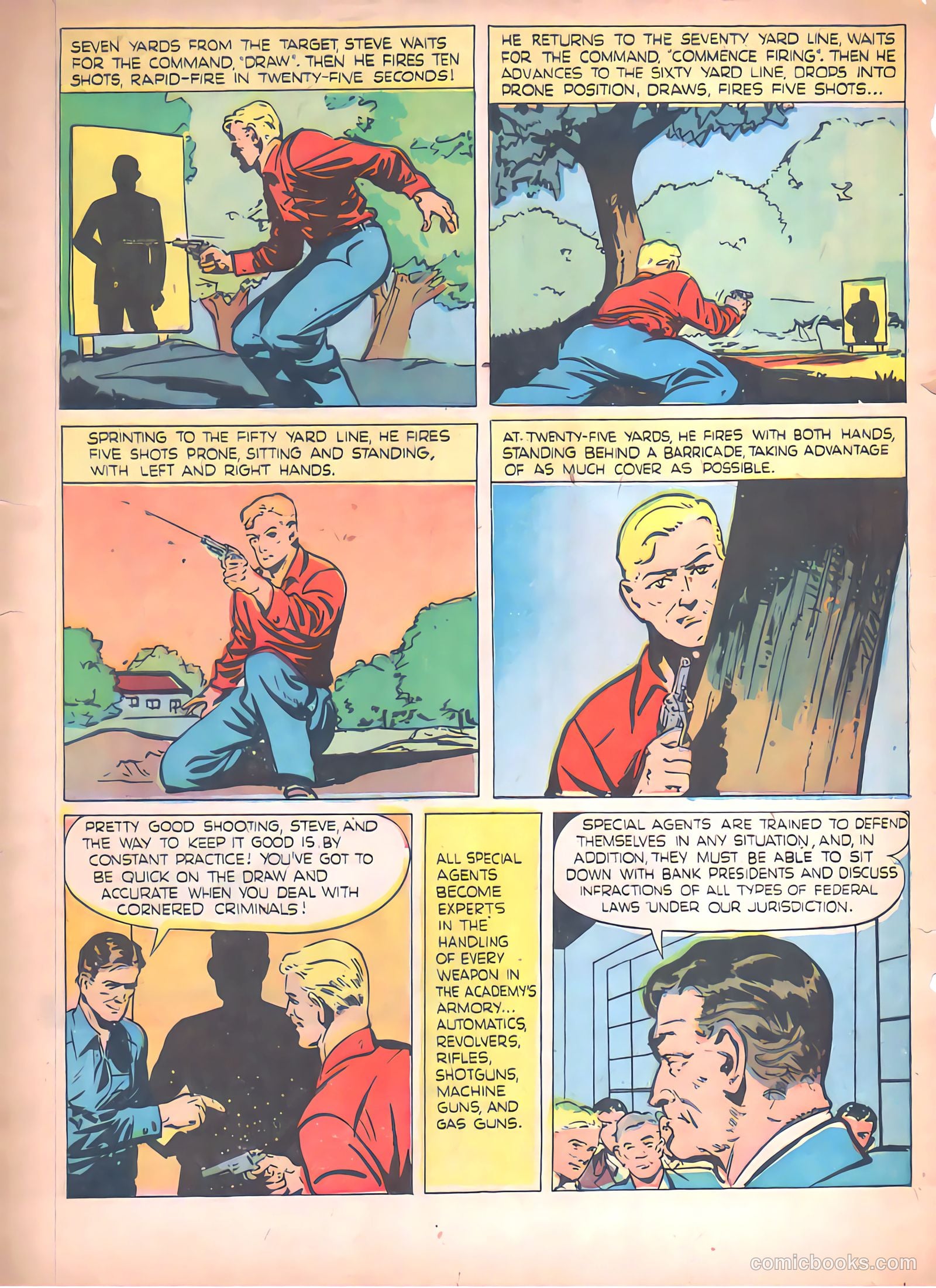 Special Agent #1 (1947) — page 8 of 37