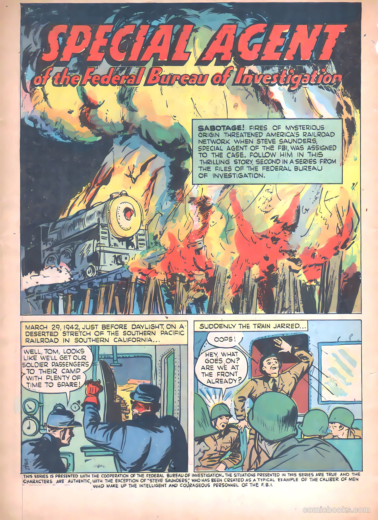 Special Agent #1 (1947) — page 10 of 37