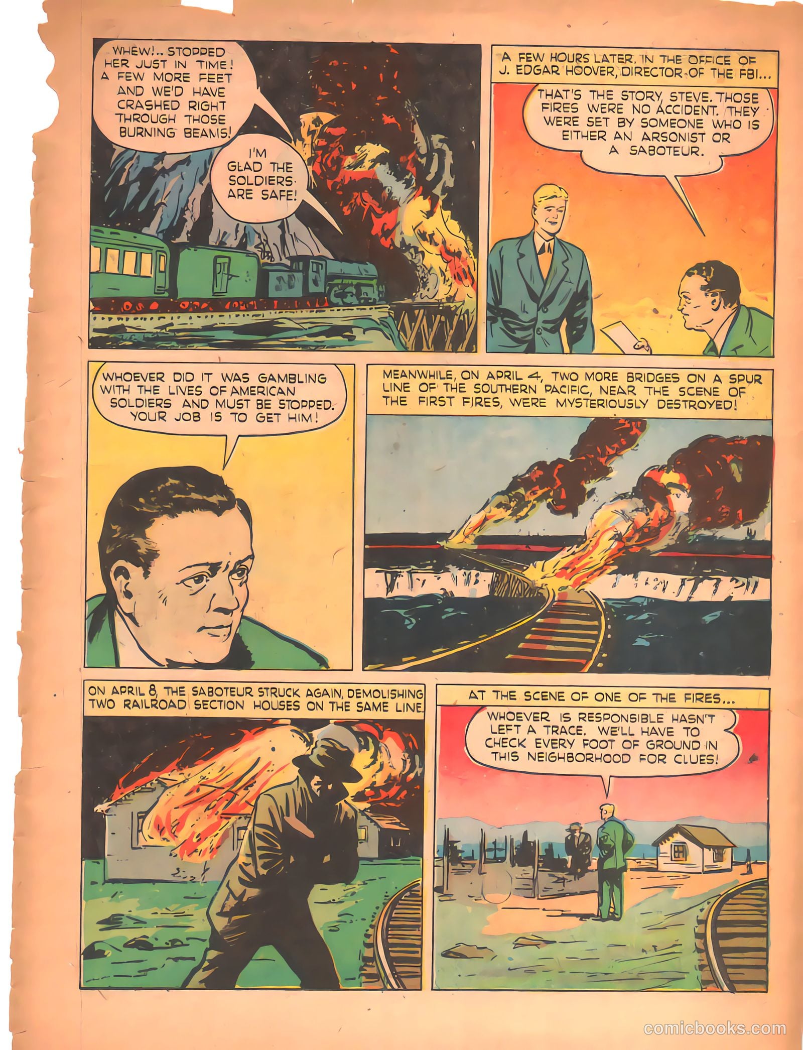 Special Agent #1 (1947) — page 11 of 37
