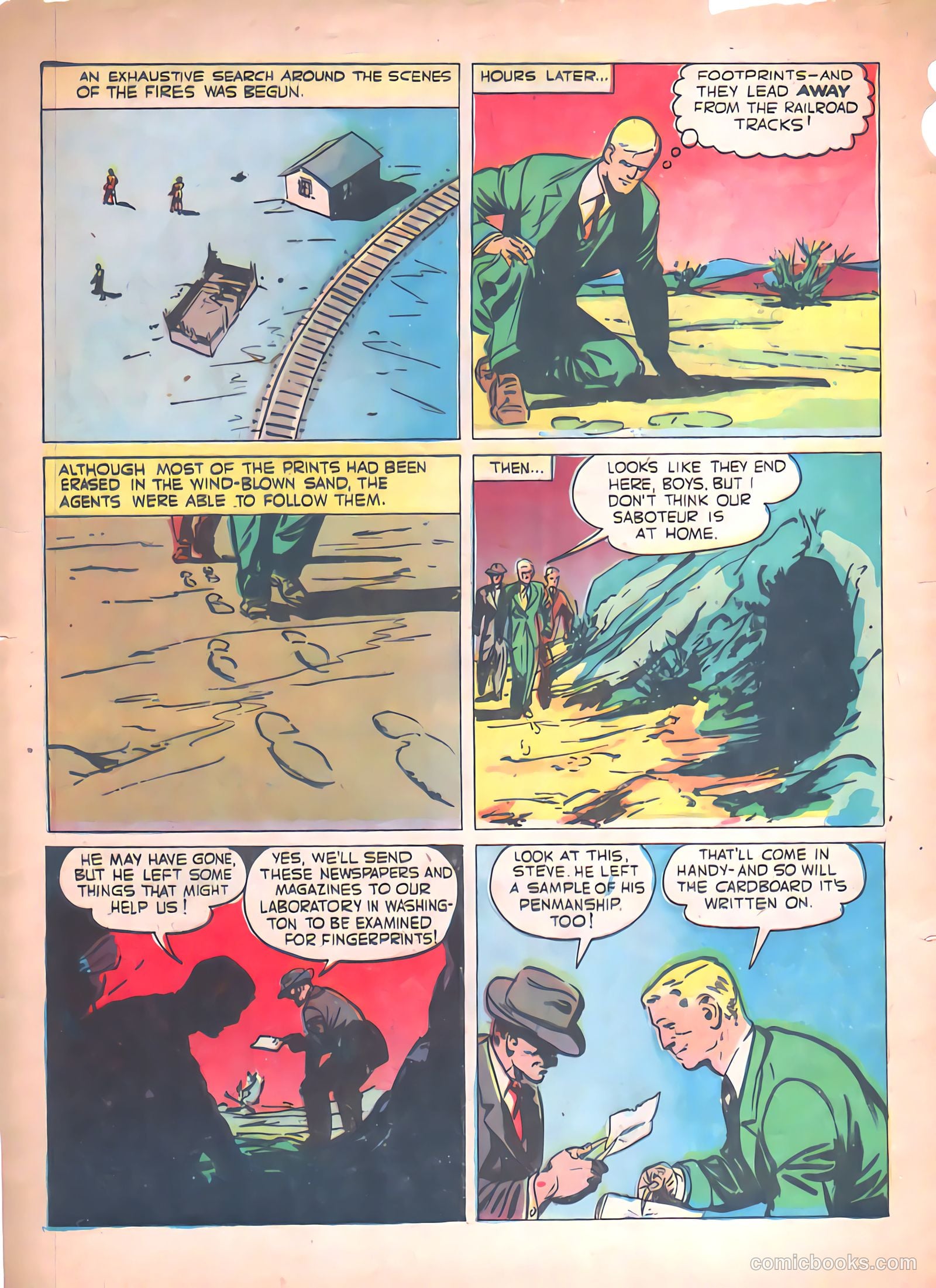 Special Agent #1 (1947) — page 12 of 37