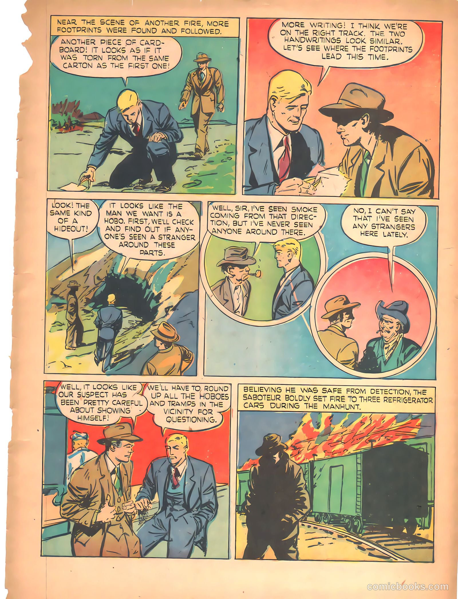 Special Agent #1 (1947) — page 13 of 37