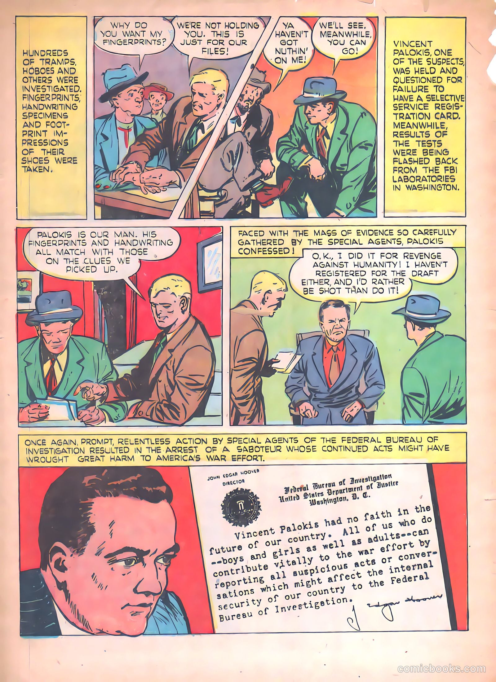 Special Agent #1 (1947) — page 14 of 37