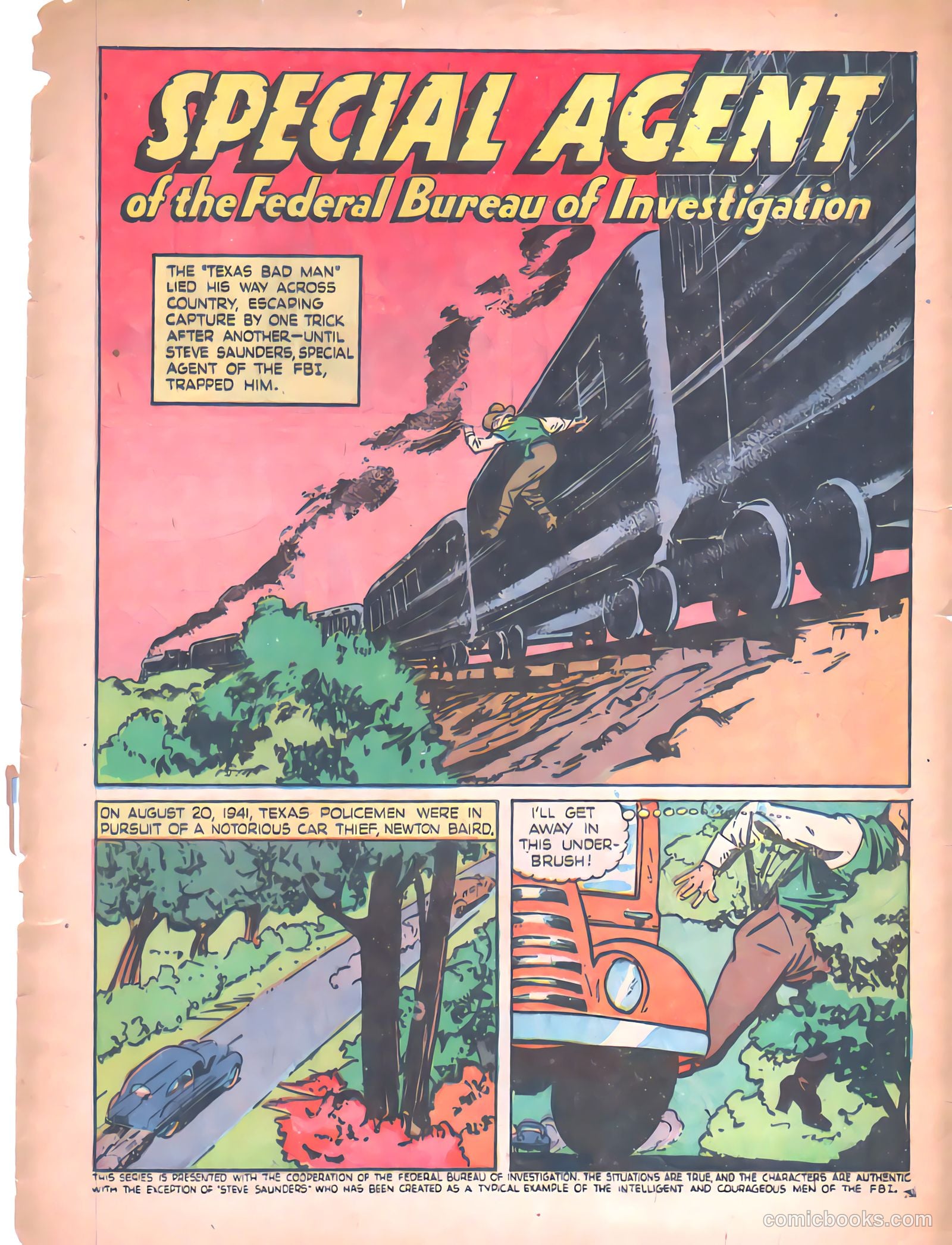 Special Agent #1 (1947) — page 15 of 37