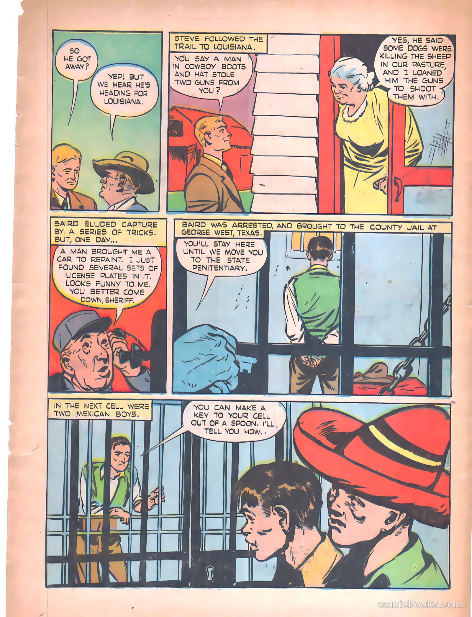 Special Agent #1 (1947) — page 17 of 37