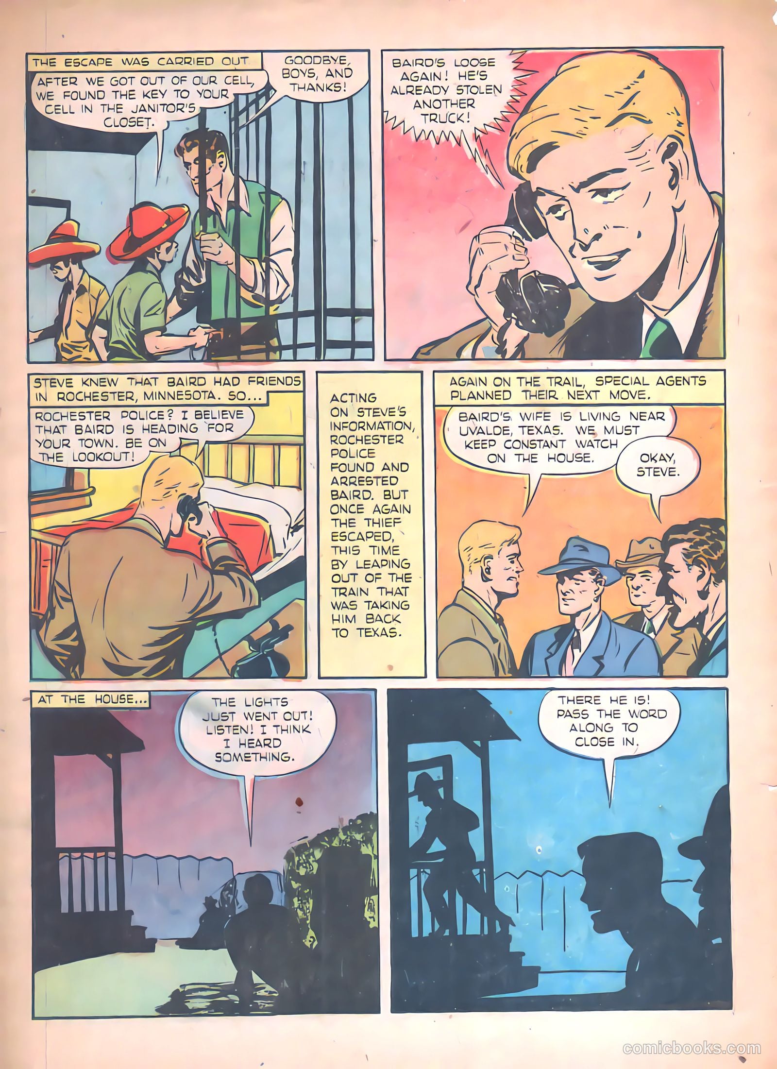 Special Agent #1 (1947) — page 18 of 37