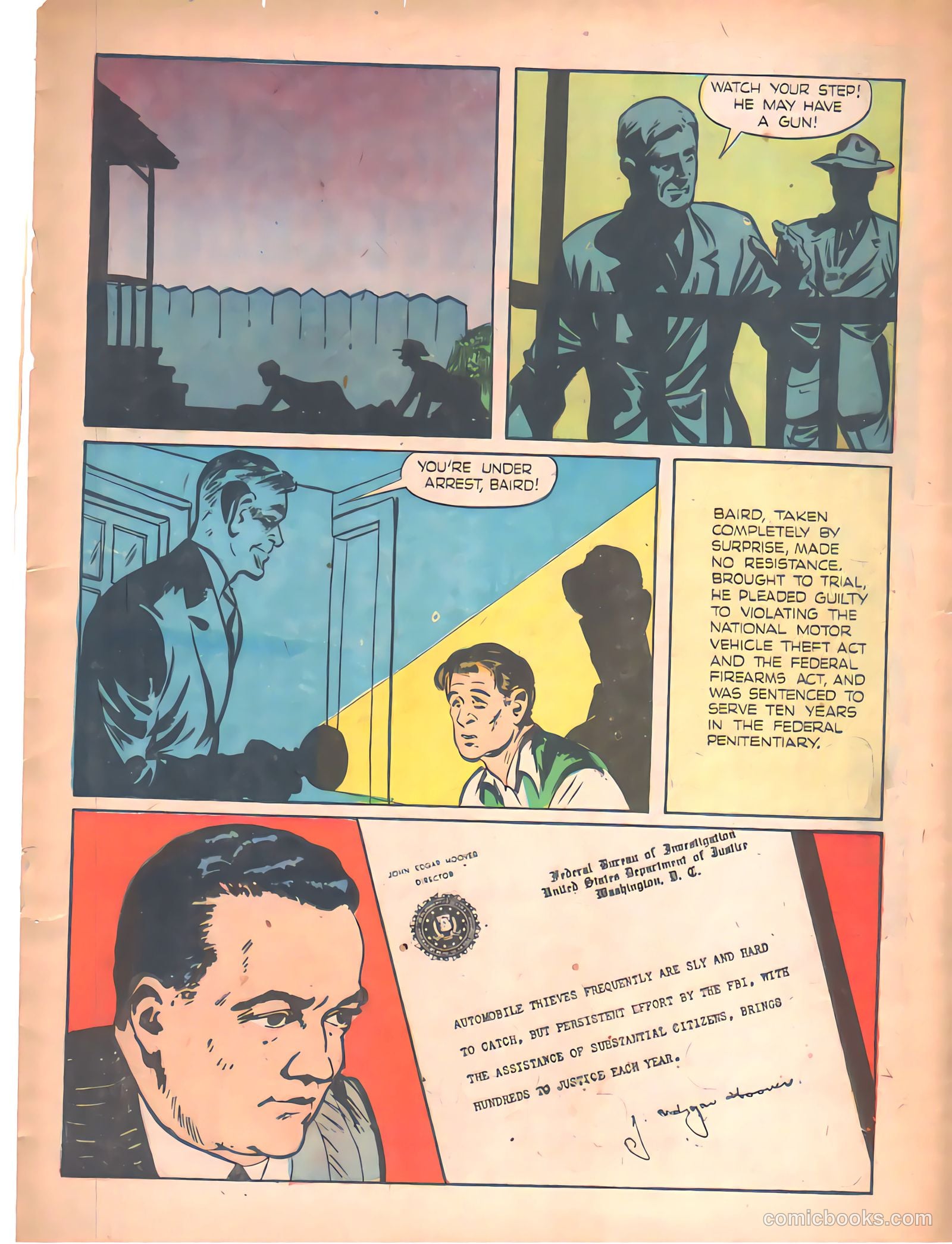 Special Agent #1 (1947) — page 19 of 37