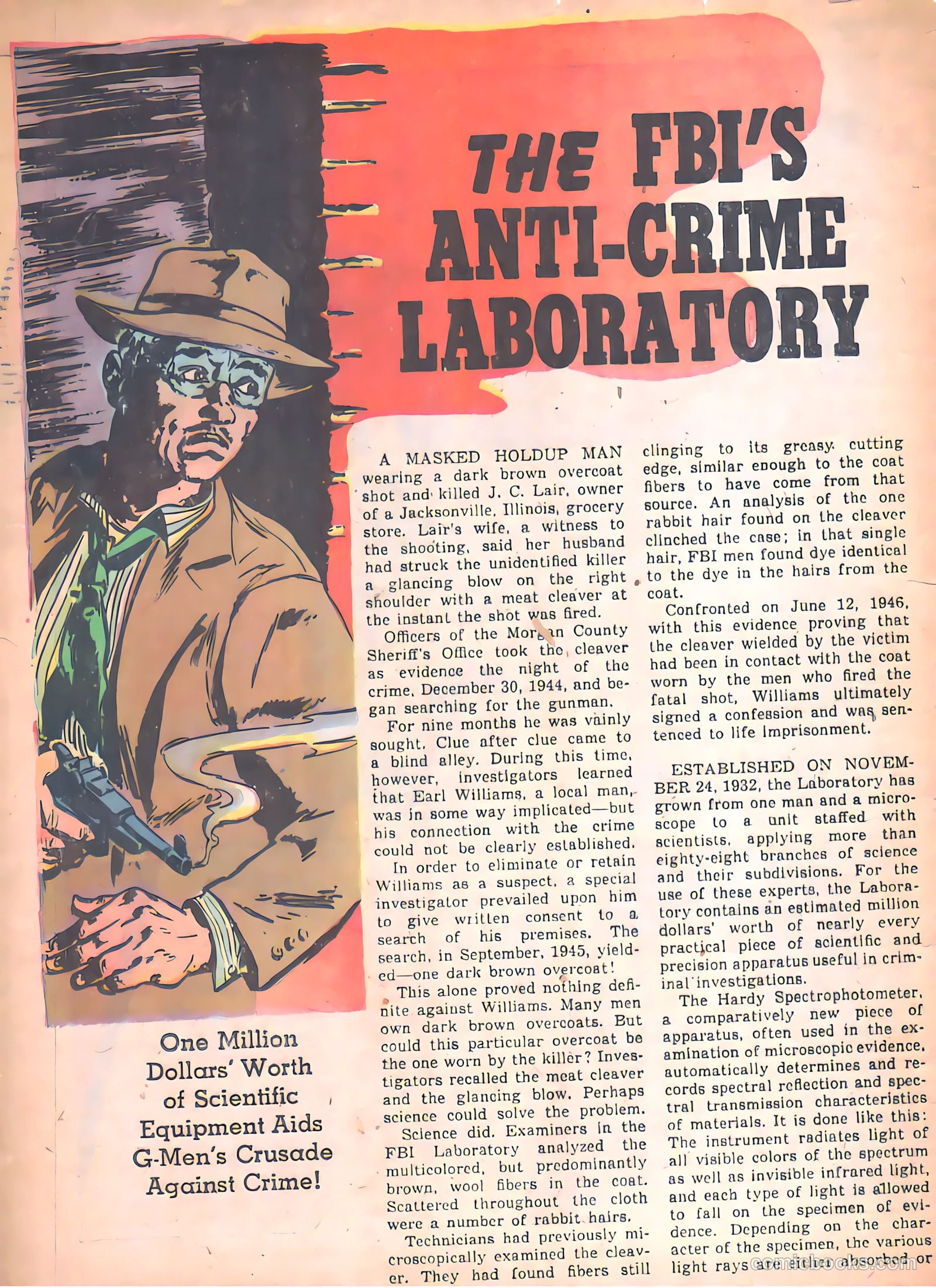 Special Agent #1 (1947) — page 20 of 37