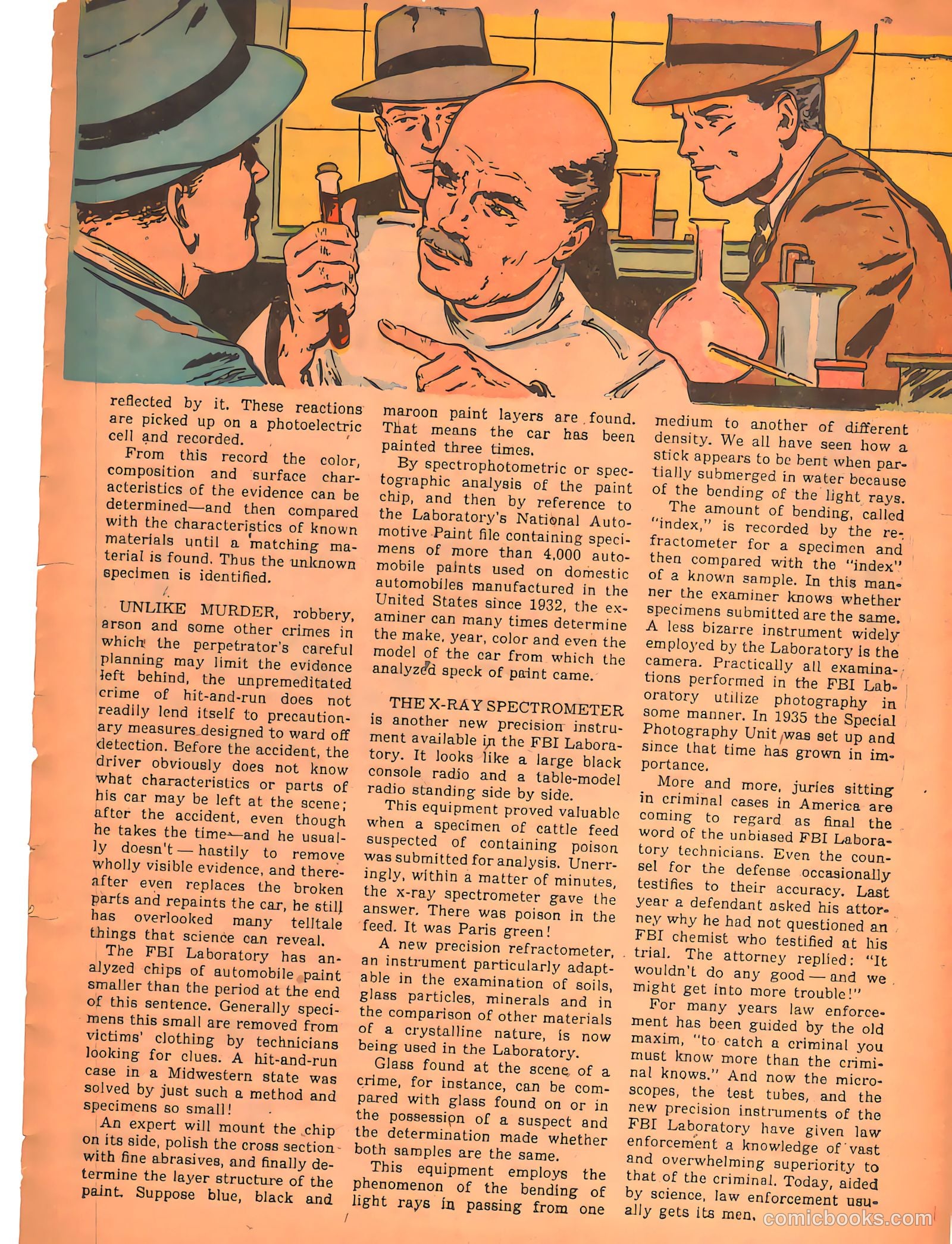 Special Agent #1 (1947) — page 21 of 37