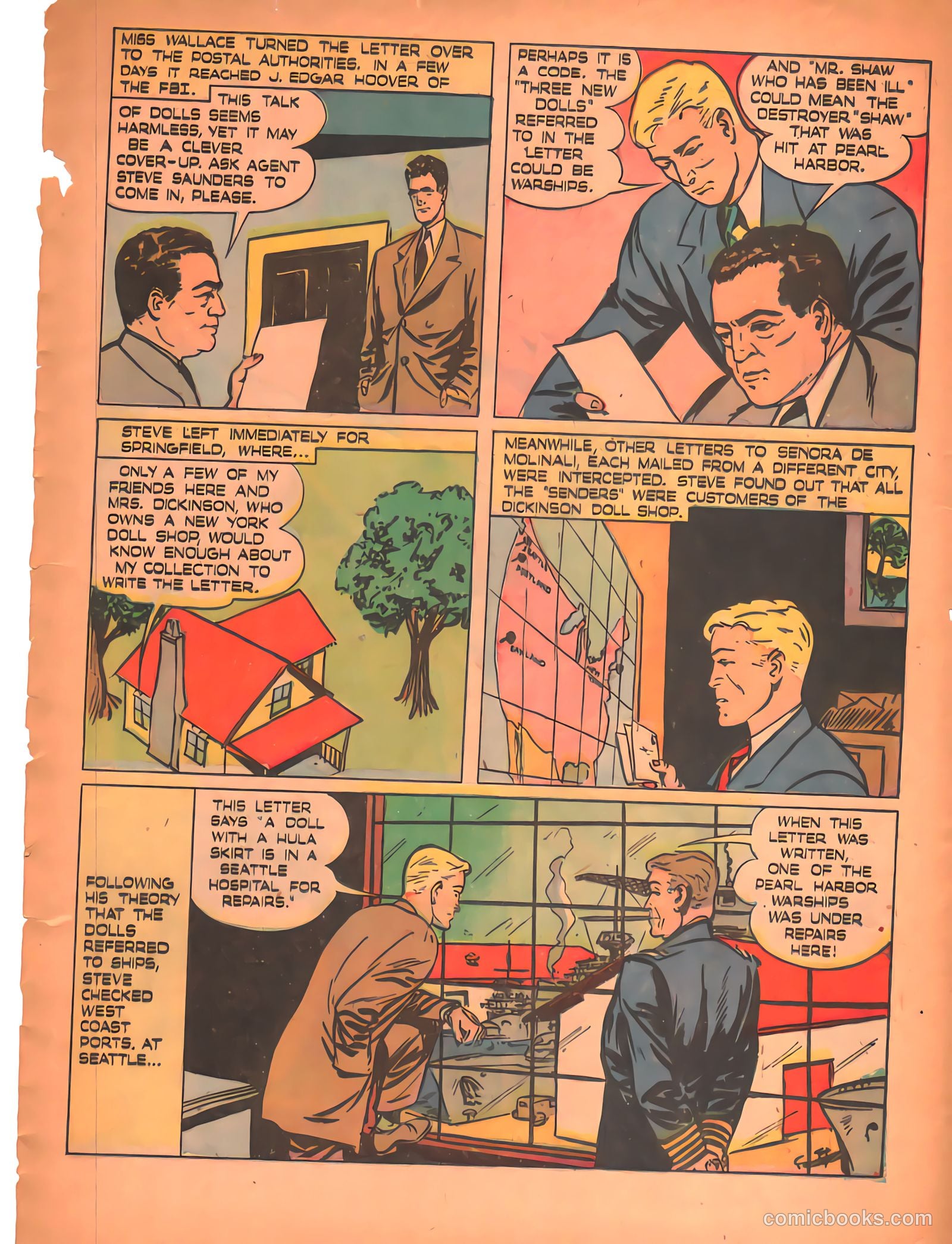 Special Agent #1 (1947) — page 23 of 37