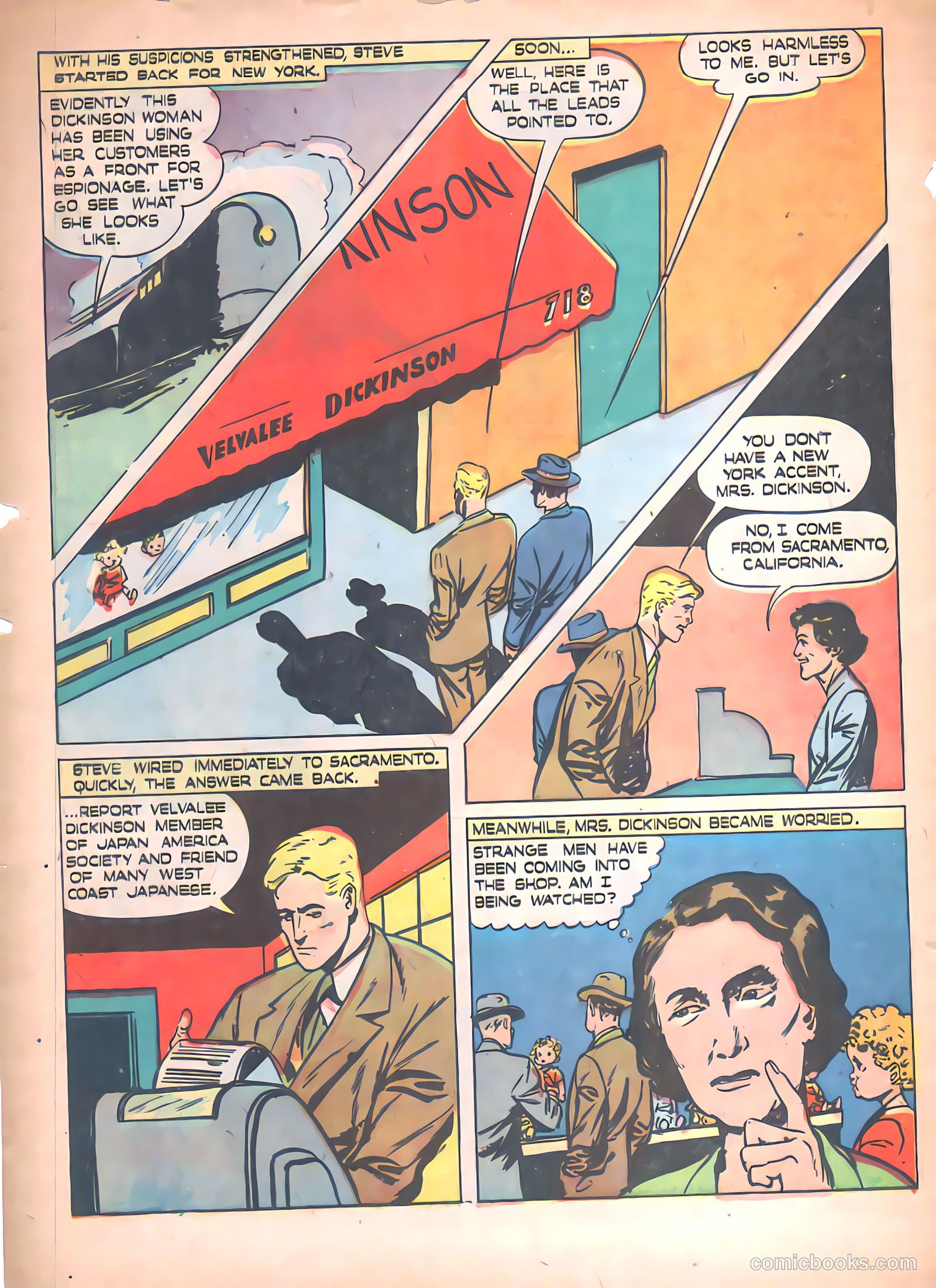 Special Agent #1 (1947) — page 24 of 37