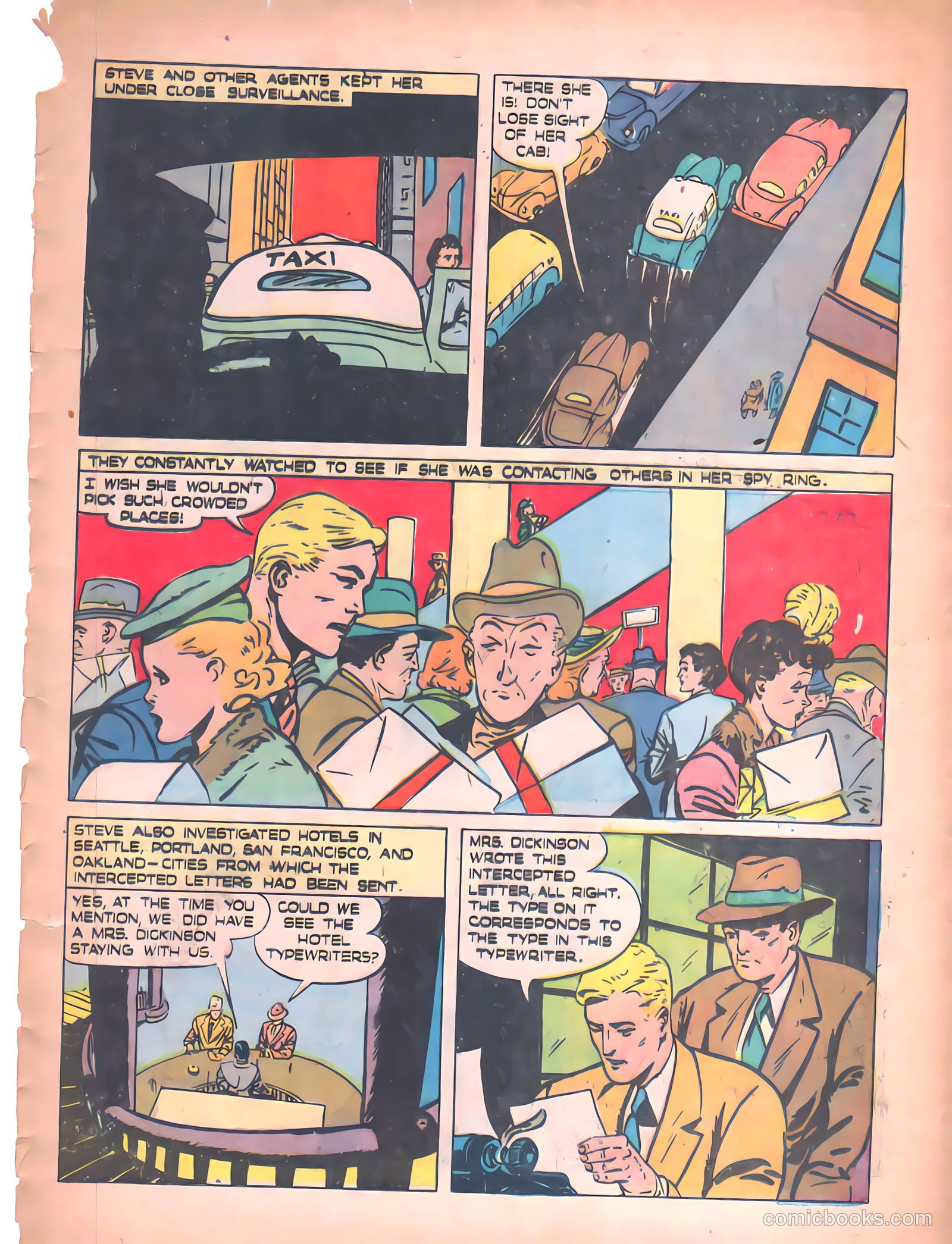 Special Agent #1 (1947) — page 25 of 37