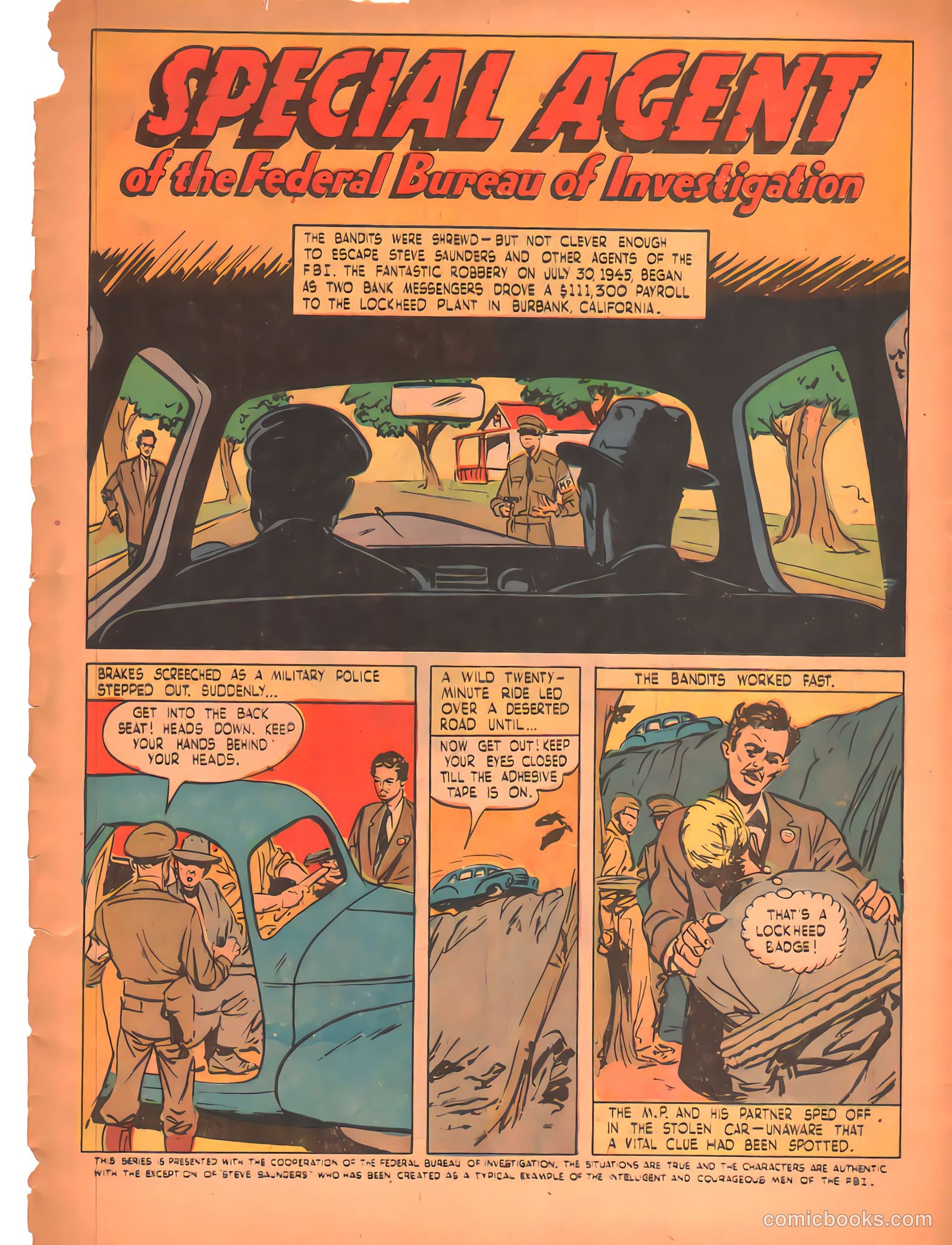 Special Agent #1 (1947) — page 27 of 37