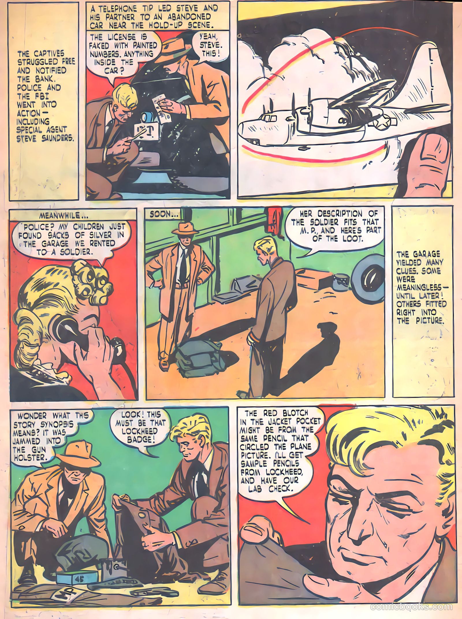 Special Agent #1 (1947) — page 28 of 37