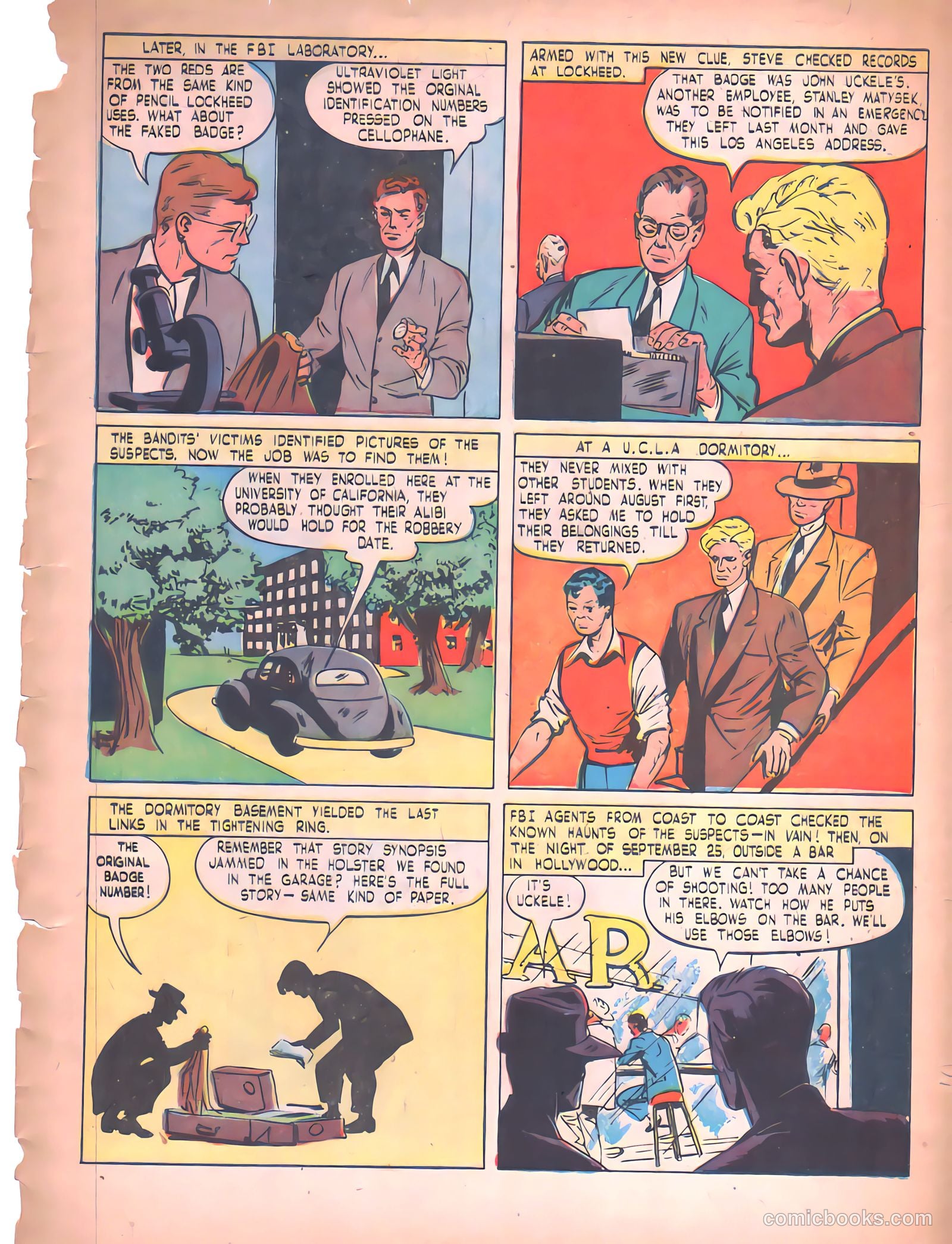 Special Agent #1 (1947) — page 29 of 37