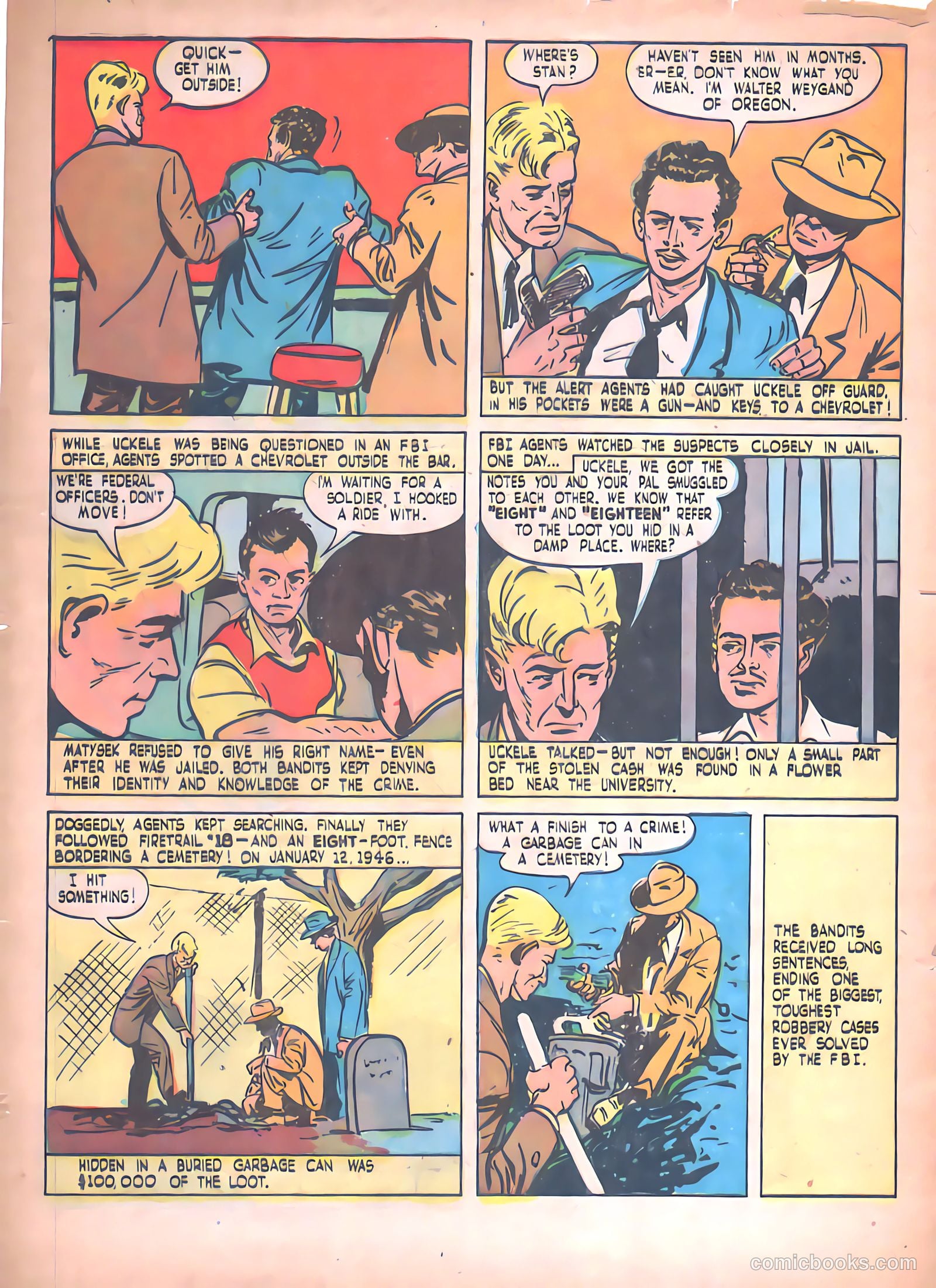 Special Agent #1 (1947) — page 30 of 37