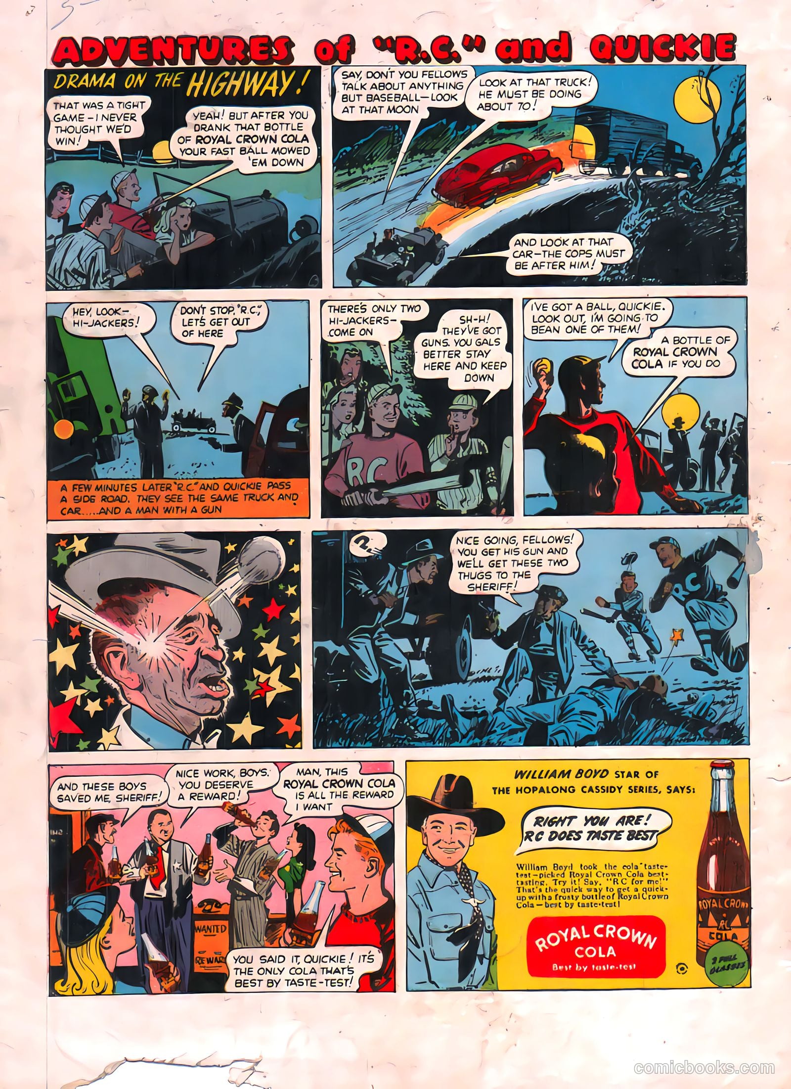 Special Agent #1 (1947) — page 36 of 37