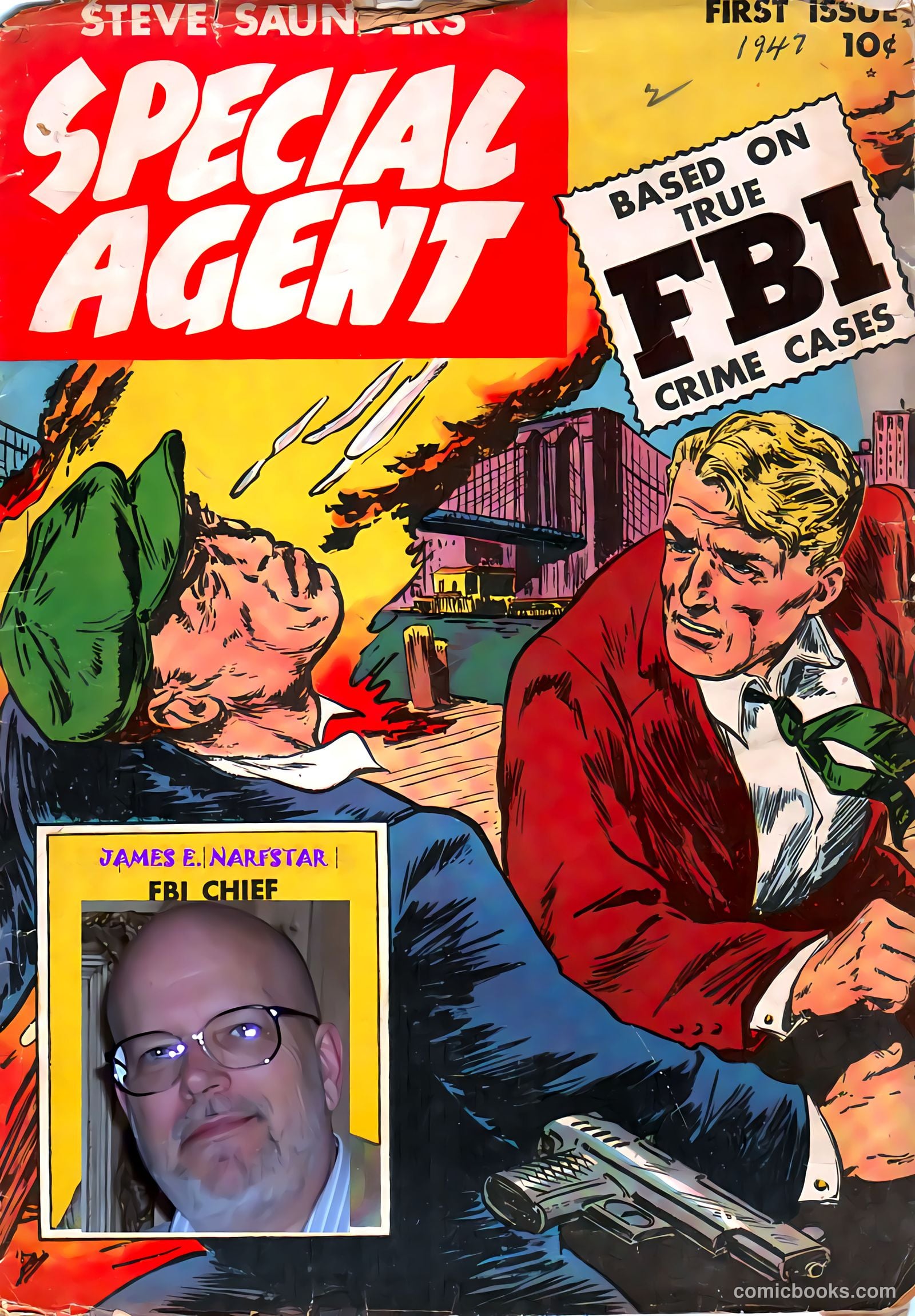 Special Agent #1 (1947) — page 37 of 37